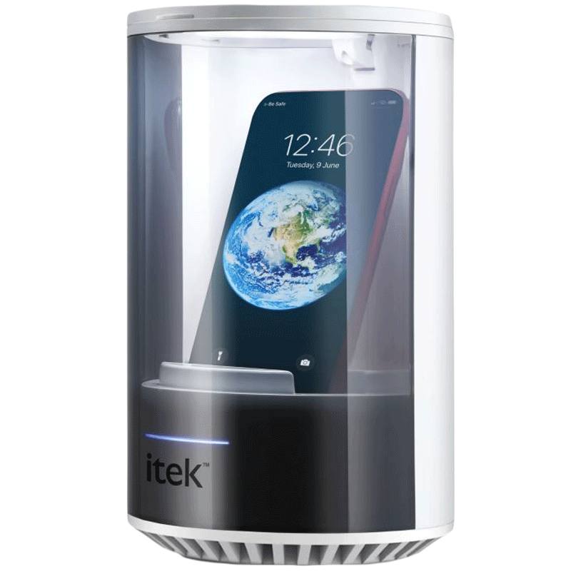 itek Ozone Box Smart Disinfector (OD100, White)