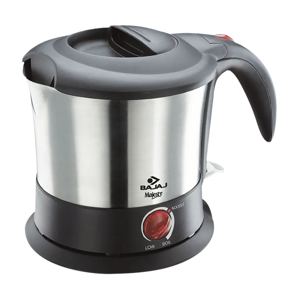 BAJAJ KTX 9 1200 Watt 1 Litre Electric Kettle with Concealed Heating Element (Steel)-picture-32