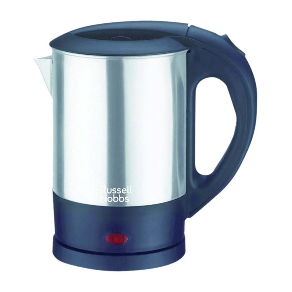 Russell Hobbs RJK1000S 1350 Watt 1 Litre Electric Kettle with Auto Shut Off (Silver)