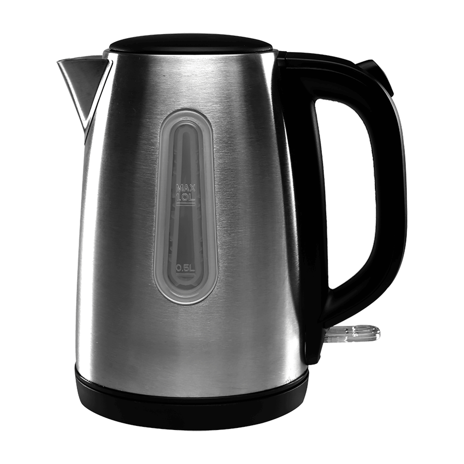 Croma 2200 Watt 1 Litre Electric Kettle with Auto Shut Off (Silver)