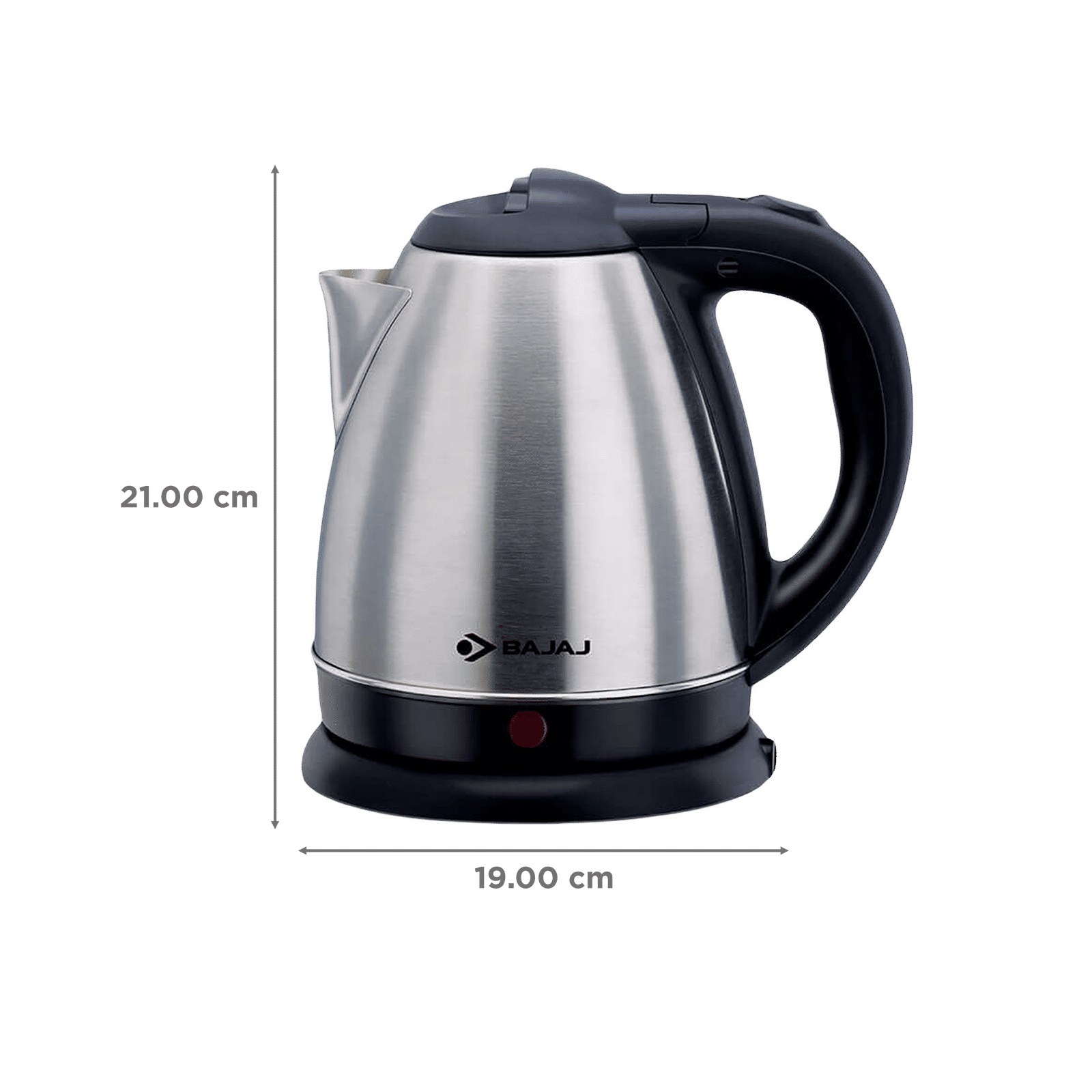 Bajaj Heater Jug Buy BAJAJ 1300 Watt Litre Electric Kettle (Grey