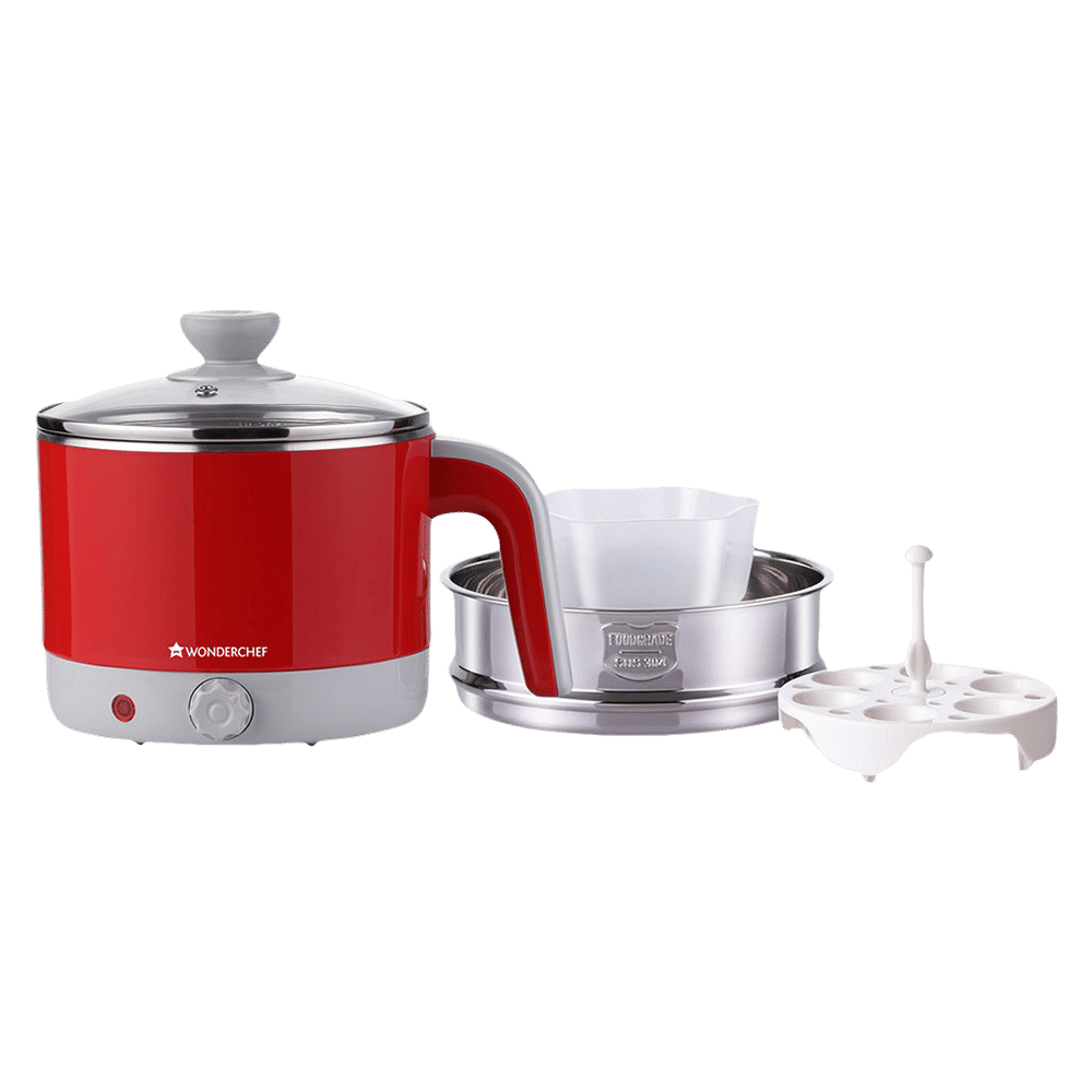 Kettle Red Wonderchef Prato Multicook Kettle Wonderchef Electric