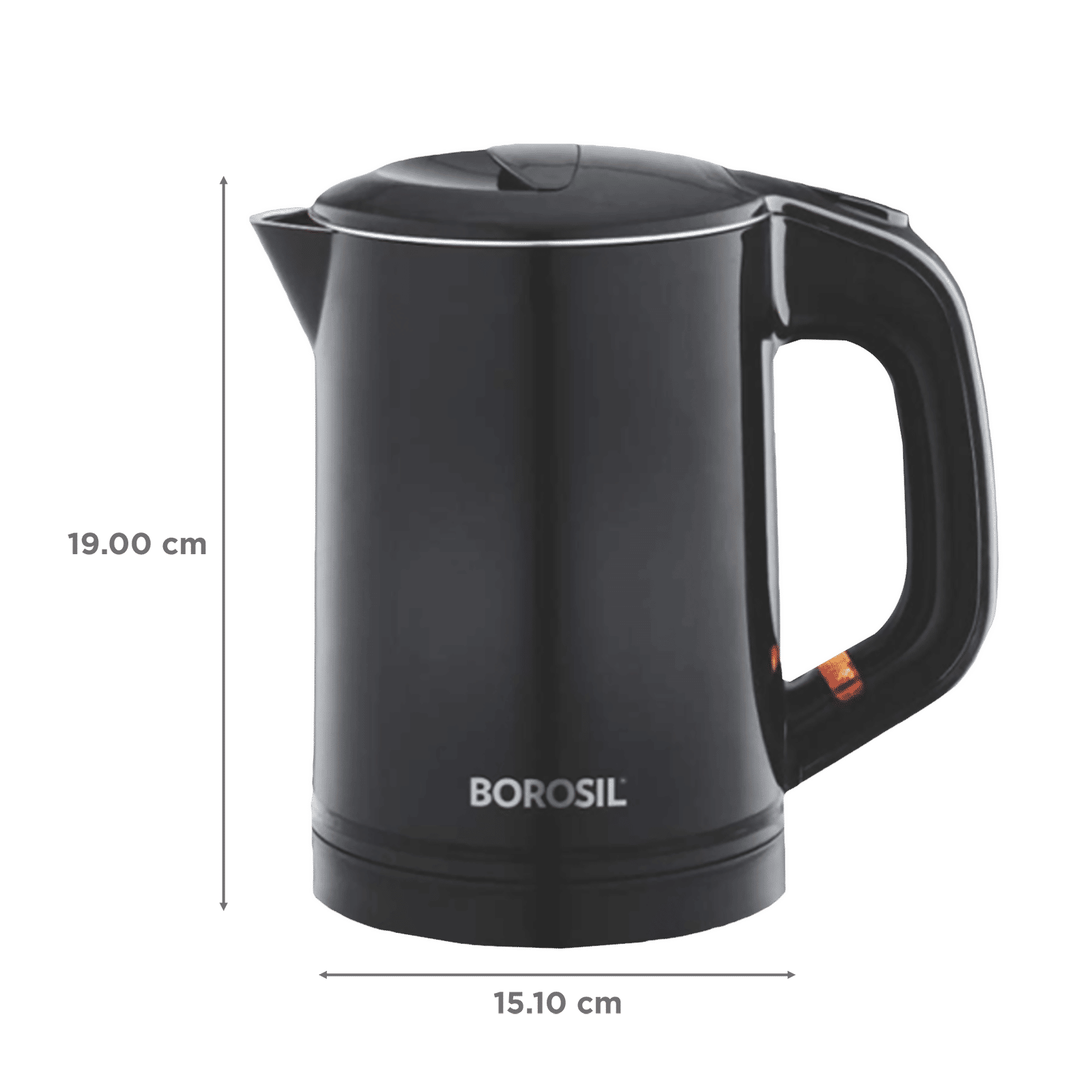 Borosil Small Kettle Electric Glass Tea Maker Borosil Kettle With