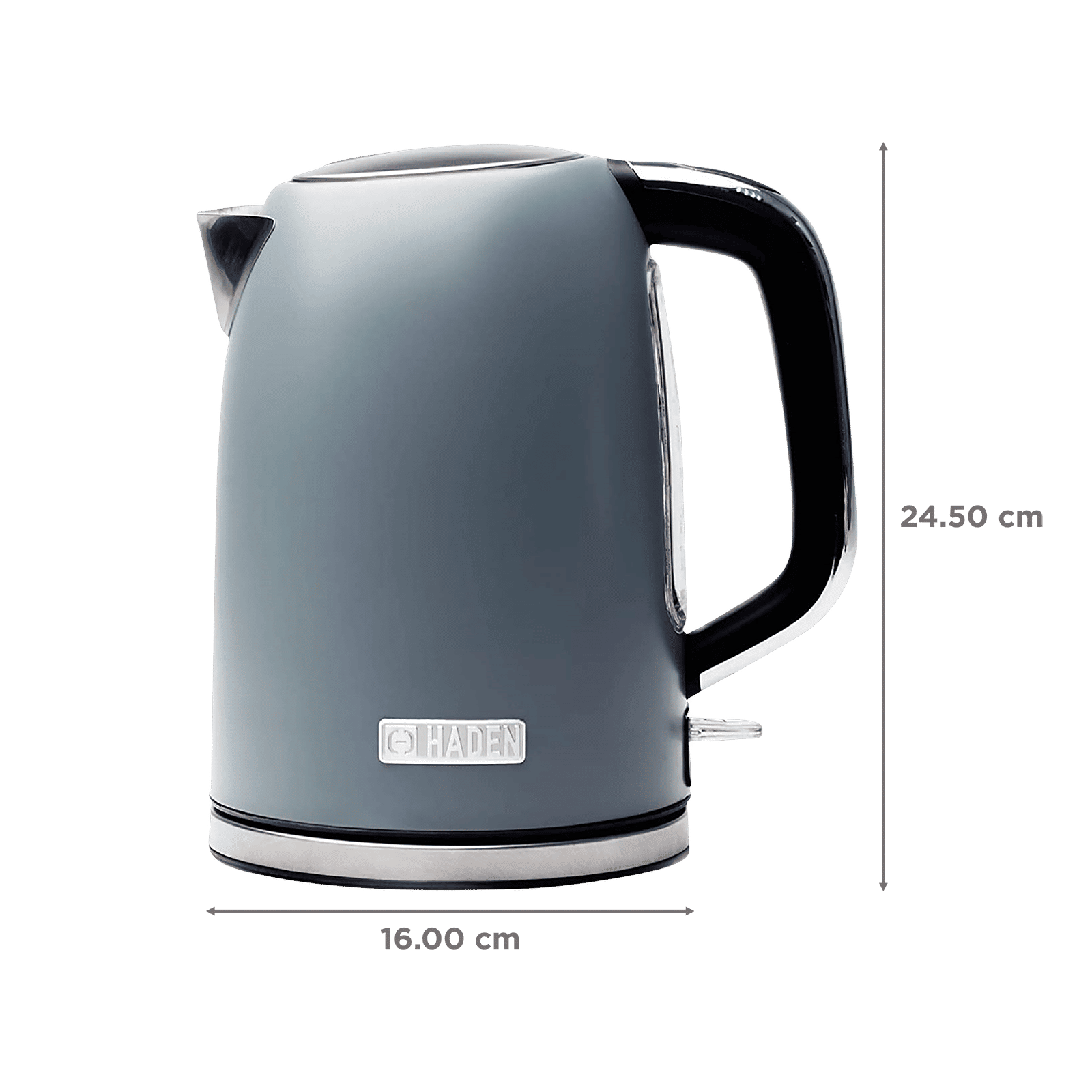 Tea Kettle Haden Grey Kettle Buy HADEN Perth Slate 3000 Watt