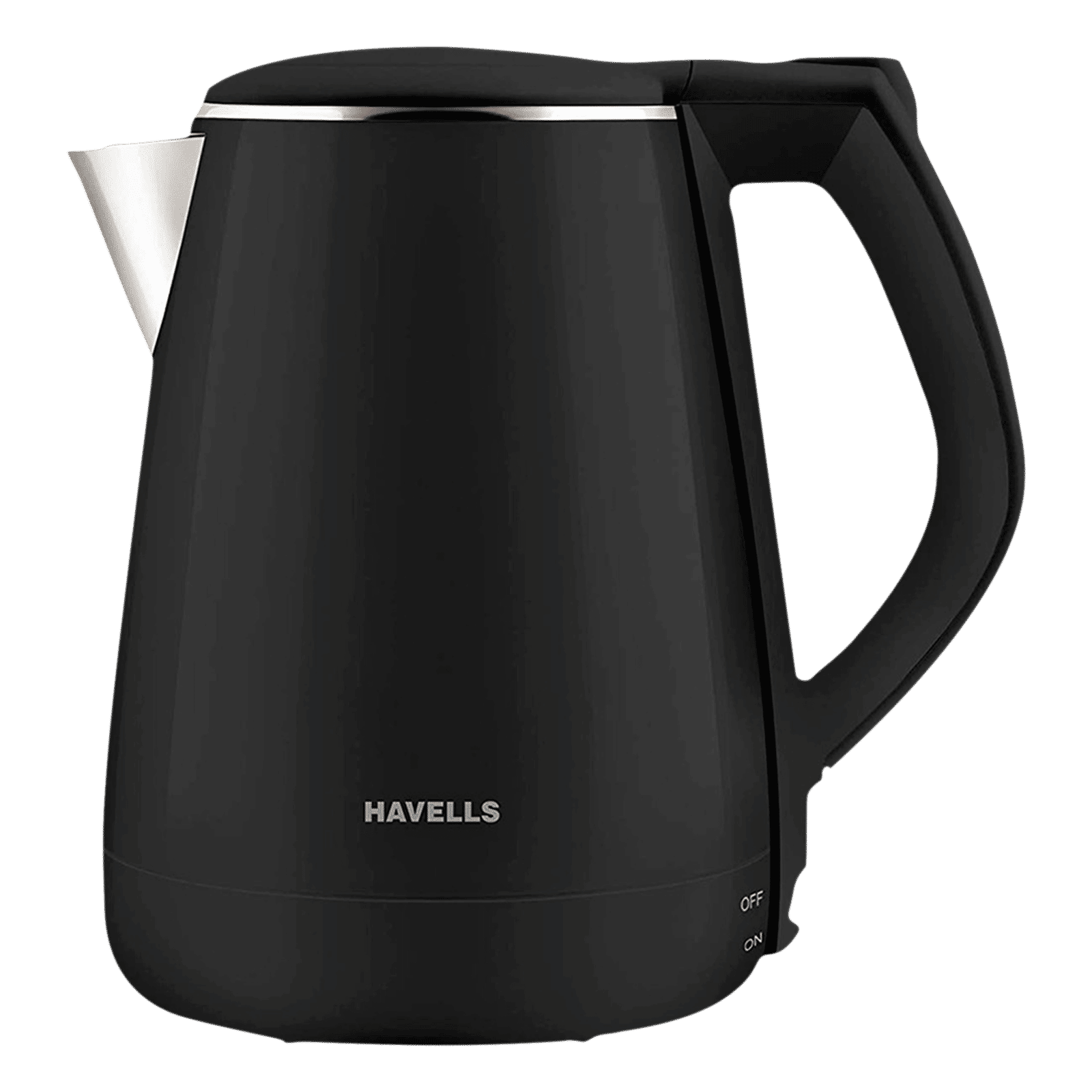HAVELLS Aqua Plus 1500 Watt 1.2 Litre Electric Kettle with Auto Shut Off (Black)-picture-46