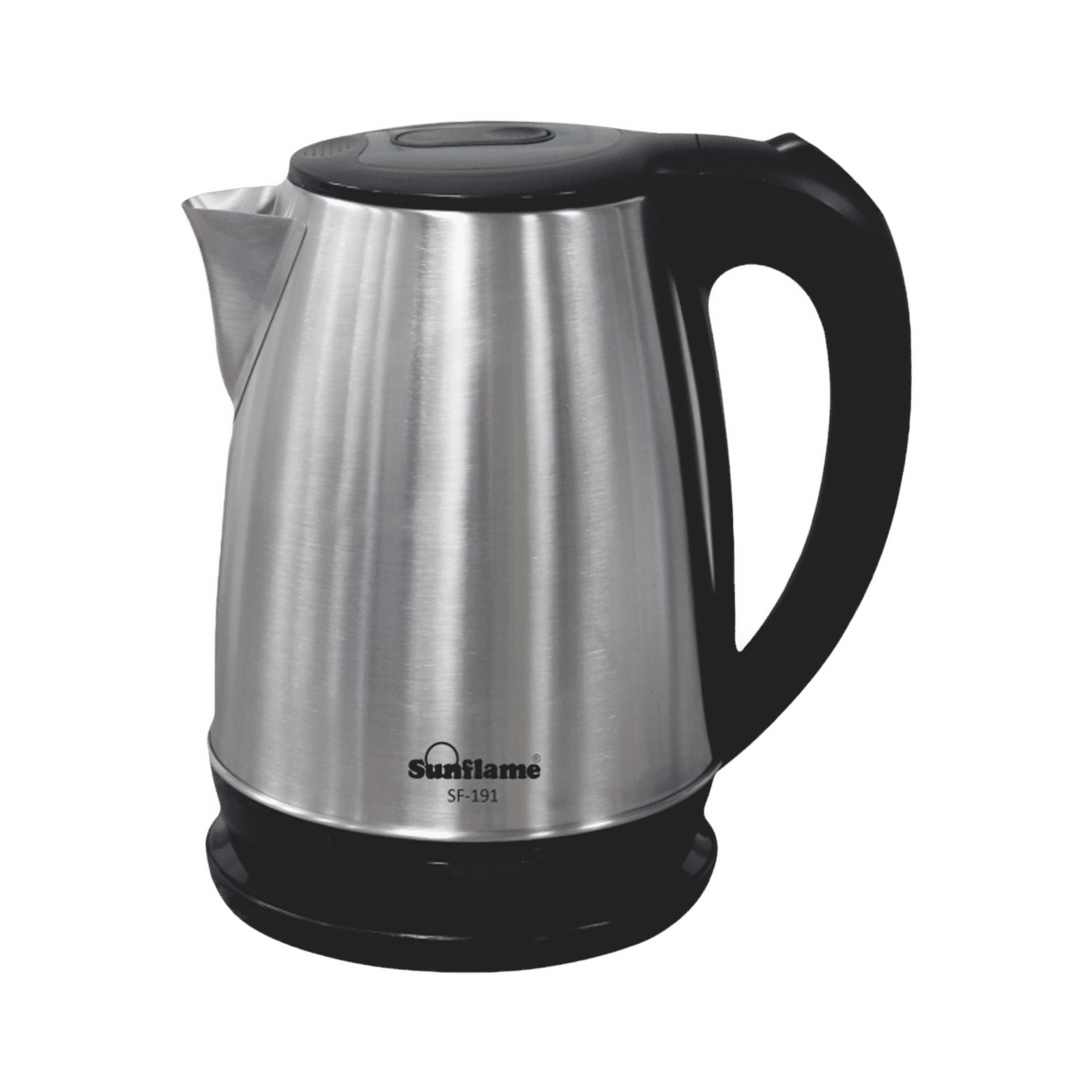 Sunflame 1500 Watt Litre Electric Kettle with Boil Dry Protection  (White)