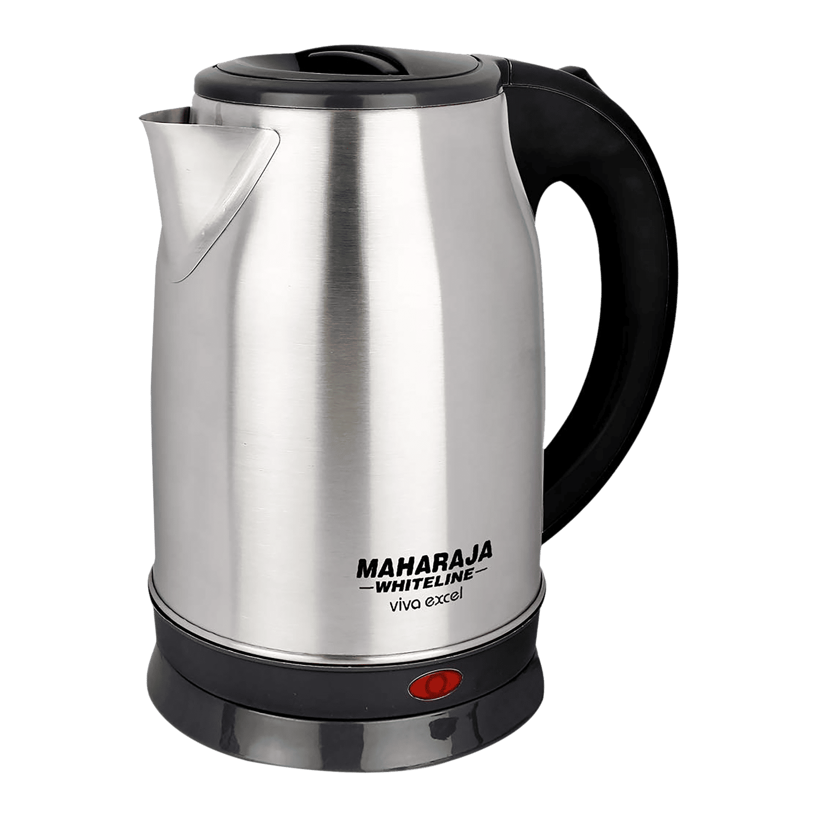 MAHARAJA WHITELINE Viva Excel 1500 Watt 1.8 Litre Electric Kettle with Auto Shut Off (Steel)
