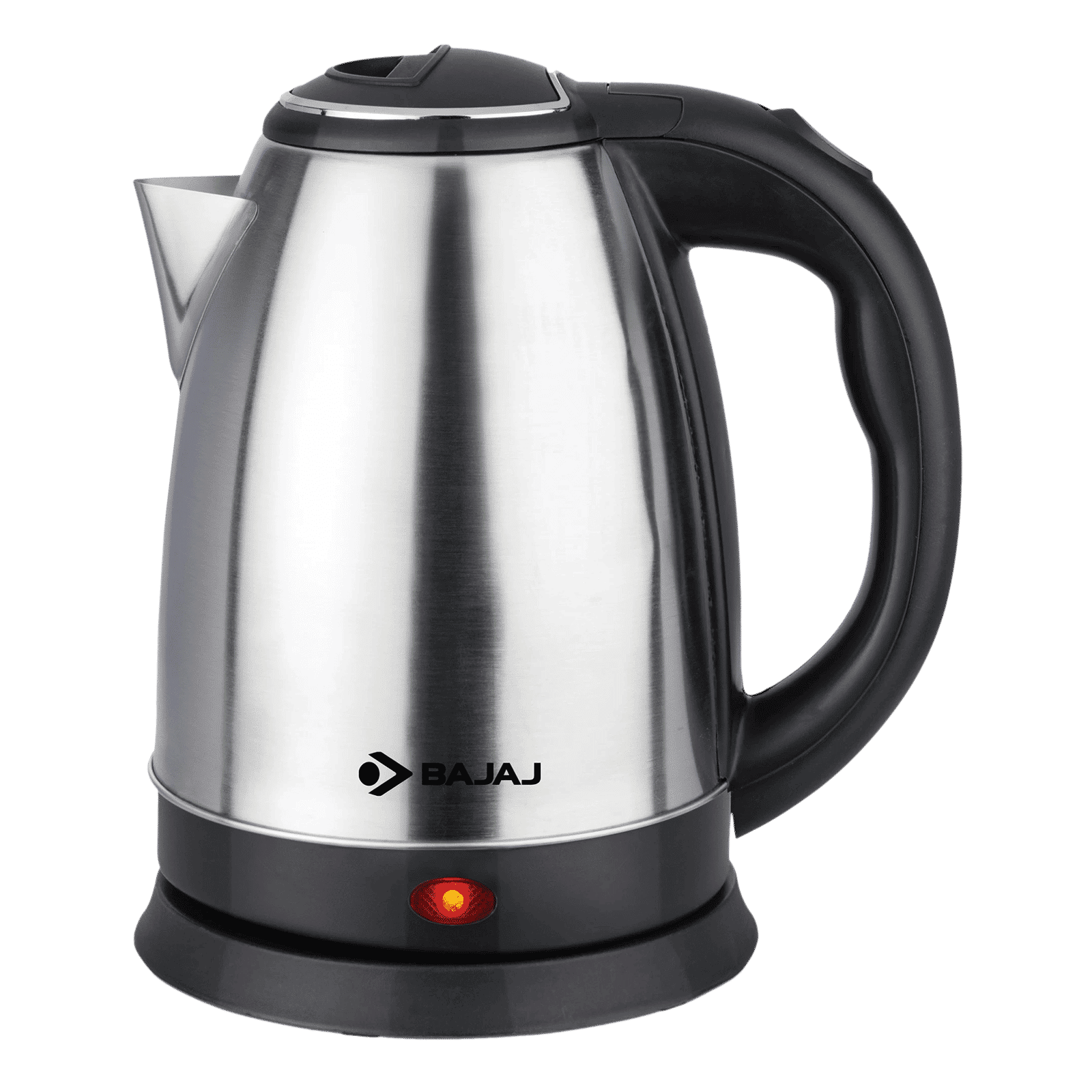BAJAJ KTX 1500 Watt 1.8 Litre Electric Kettle with Concealed Heating Element (Black)