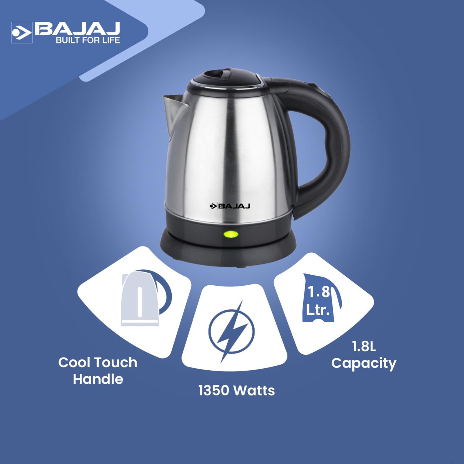 Tea Kettle Bajaj Electric Kettle Litre Price Buy Bajaj KTX