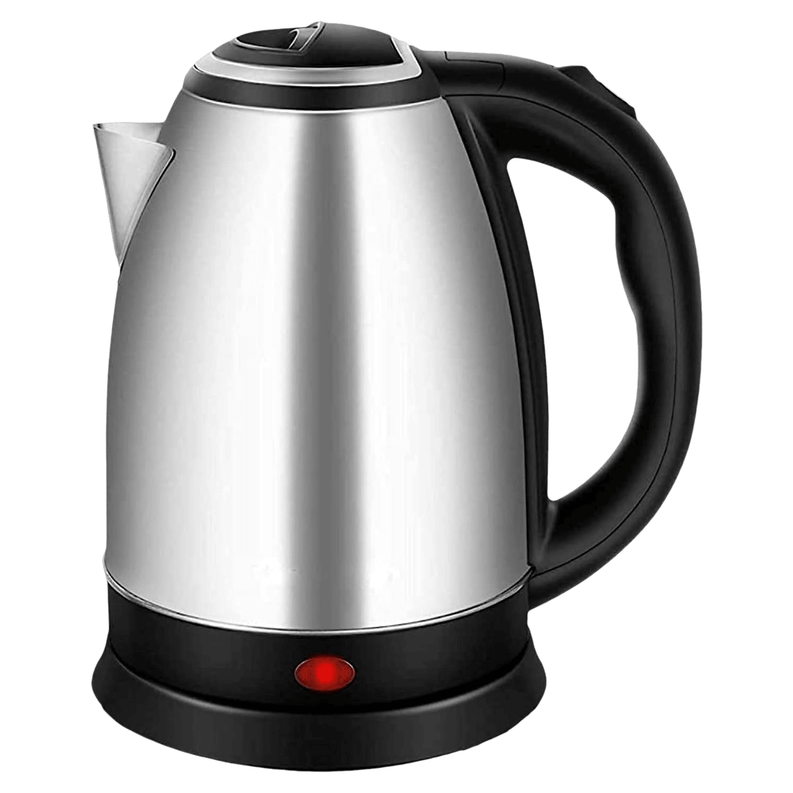 WARMEX EK-999 N 1500 Watt 1.5 Litre Electric Kettle with Fast Boiling (Black & Stainless Steel)