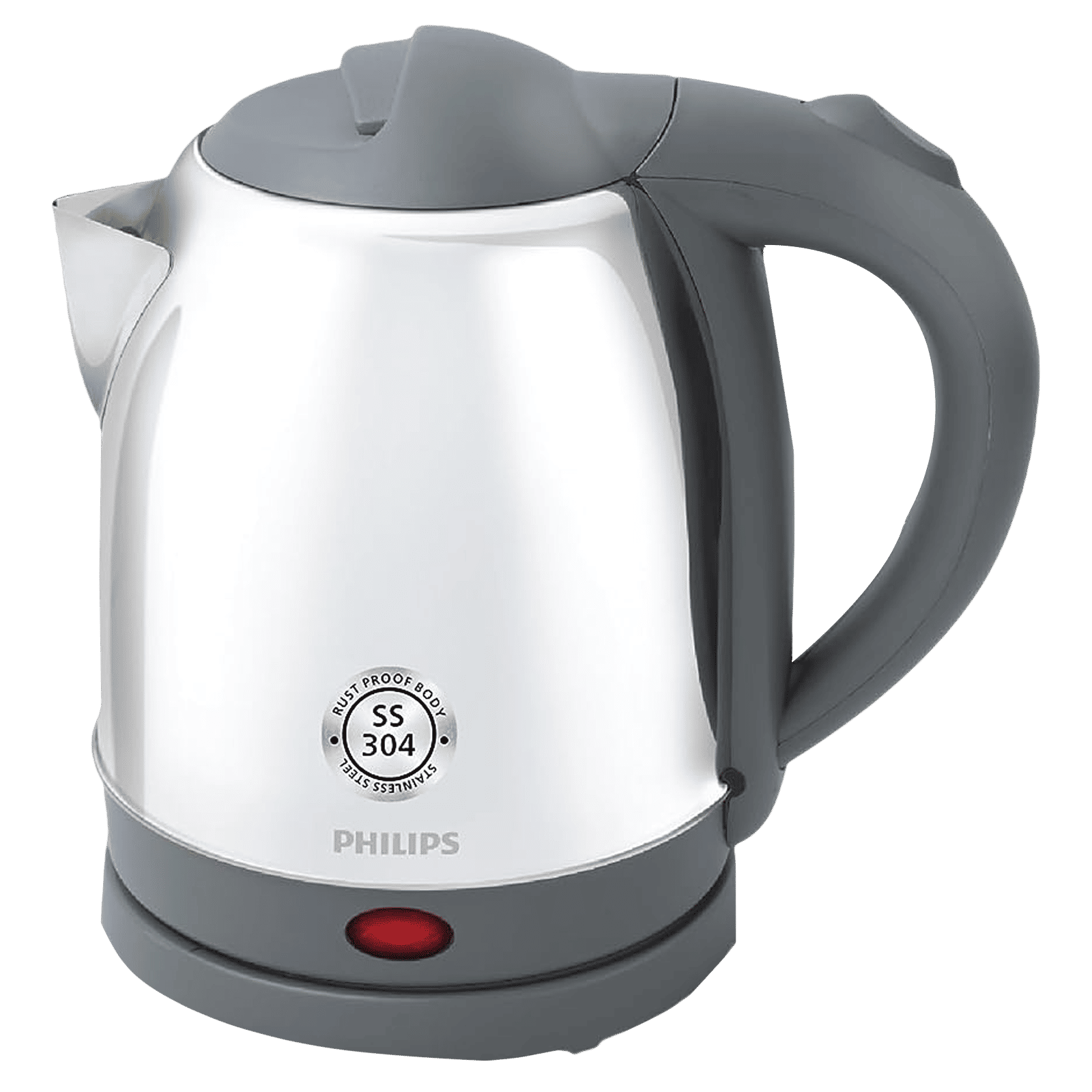 PHILIPS HD9363/02 1800 Watt 1.2 Litre Electric Kettle with Triple Safe Auto Cut Off (Grey)