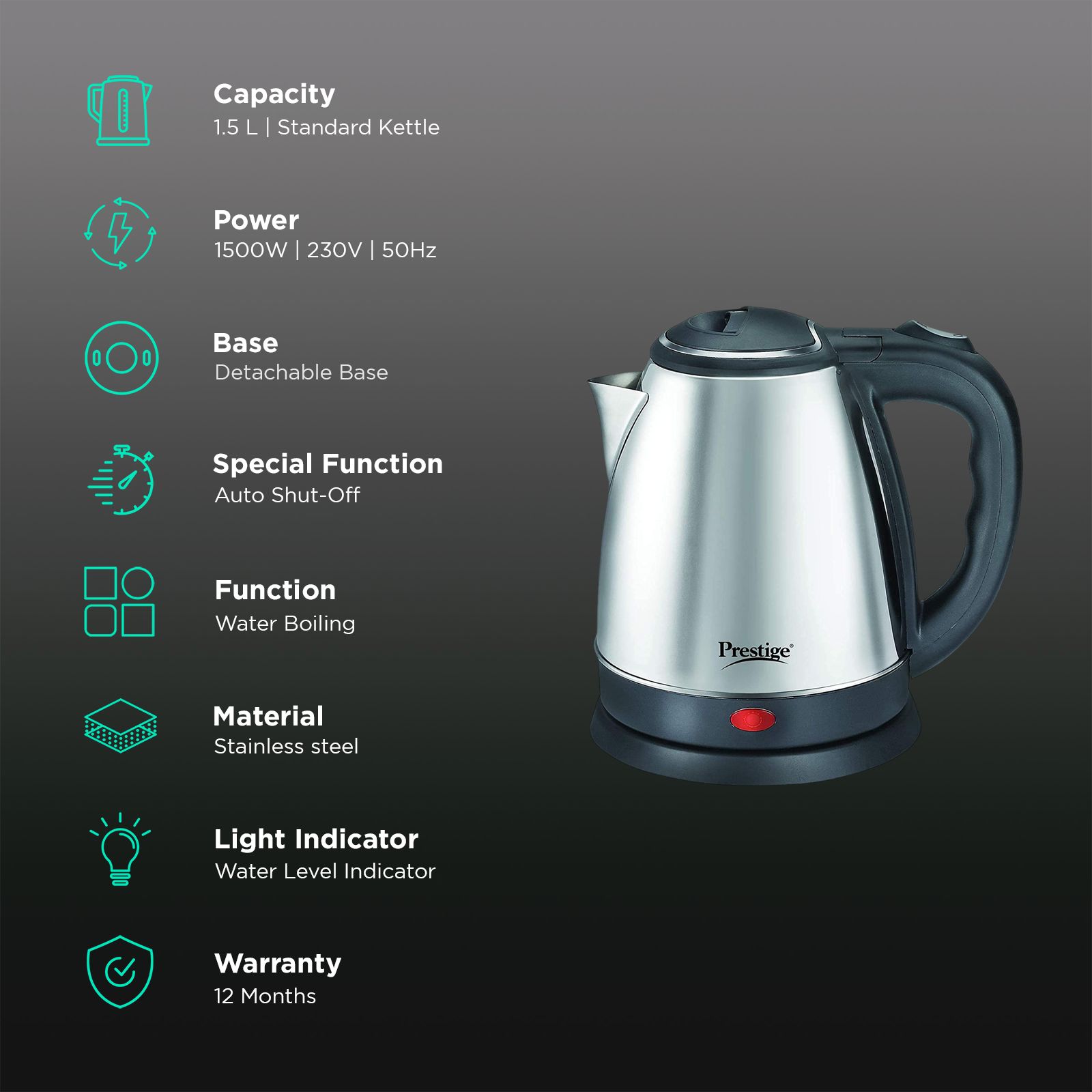 Prestige Pkoss 1.5 L