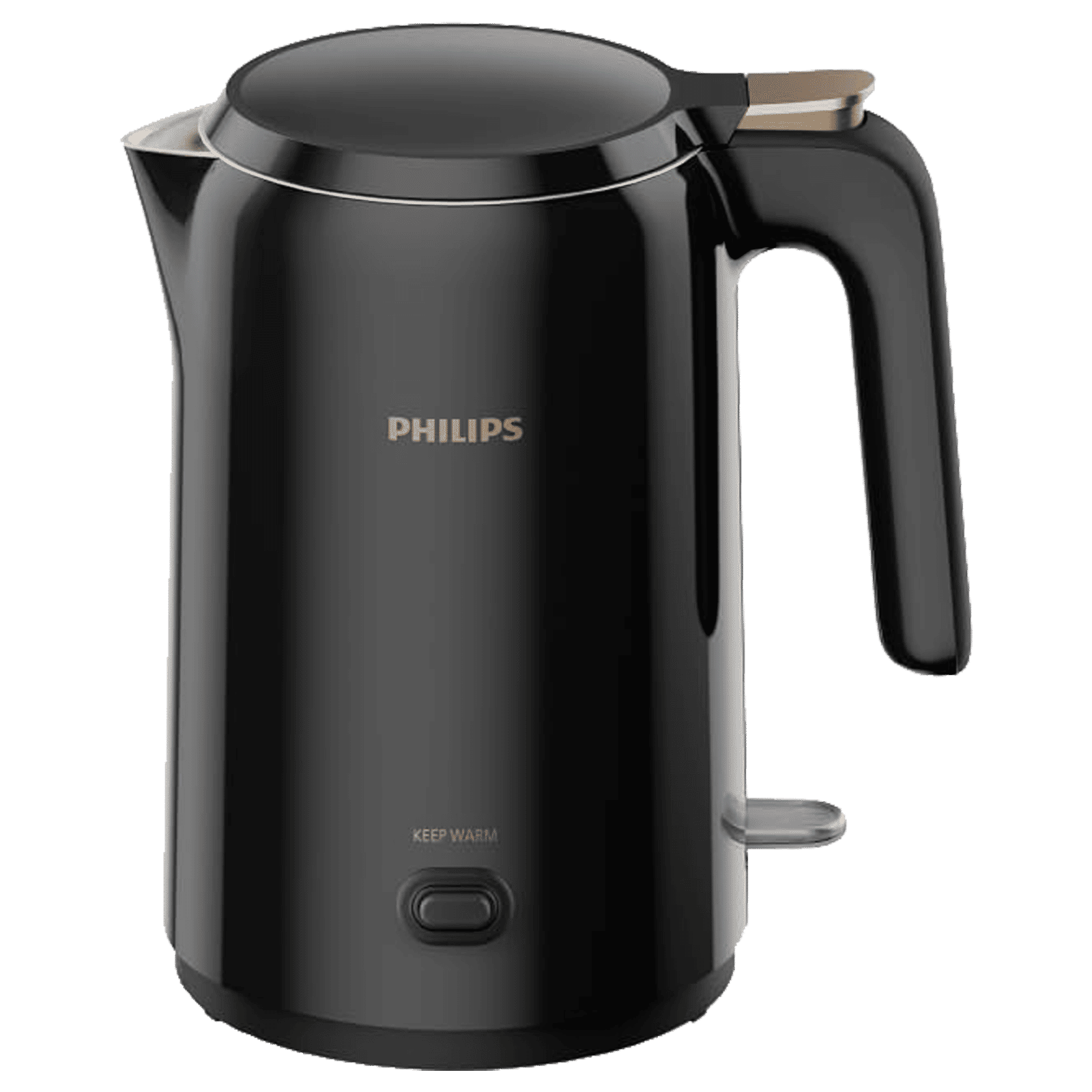 PHILIPS HD9378/80 1300 Watt 1.5 Litre Electric Kettle with Concealed Heating Element (Black)