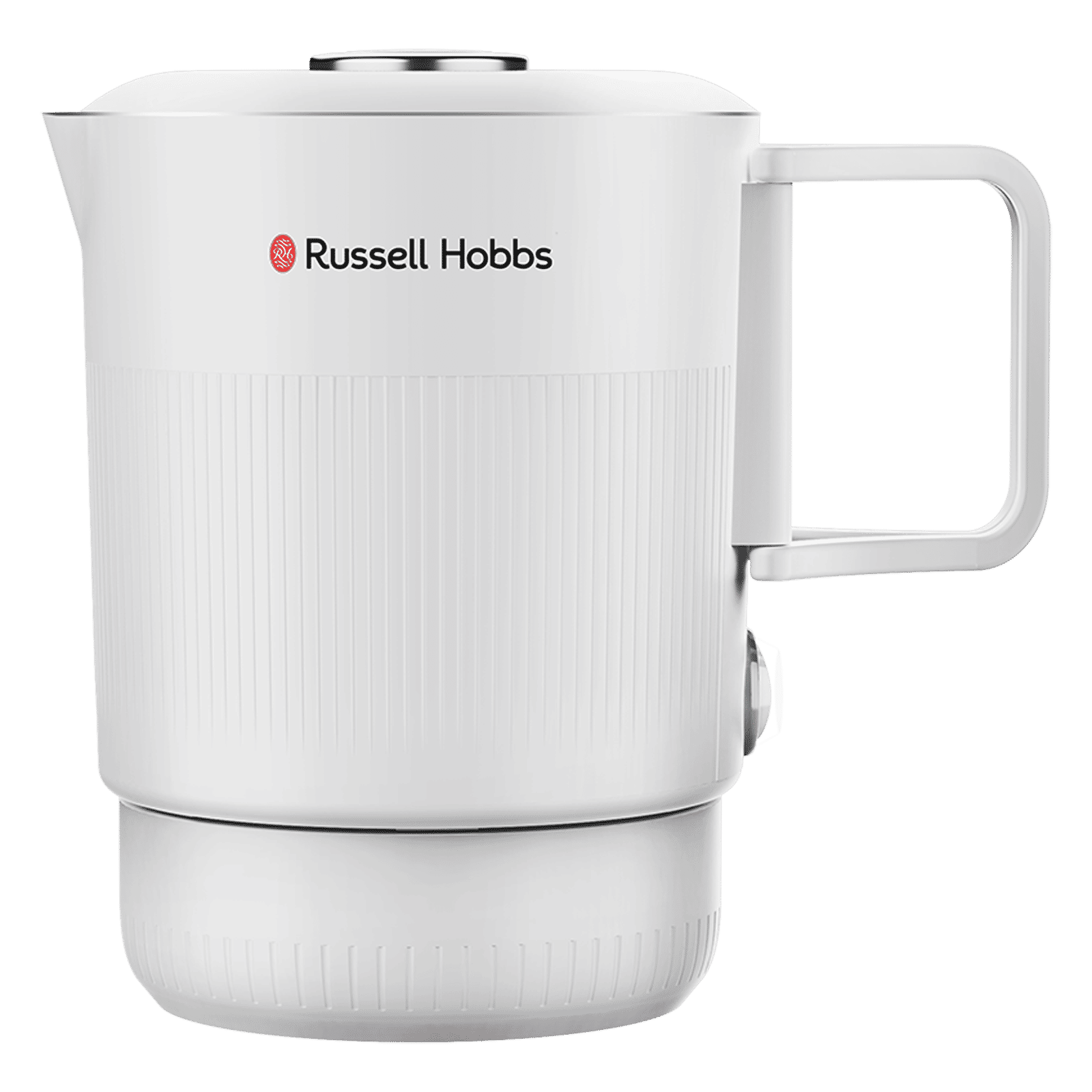 Russell Hobbs TravelMate 600 Watt 0.8 Litre Electric Kettle with Boil Dry Protection (White)