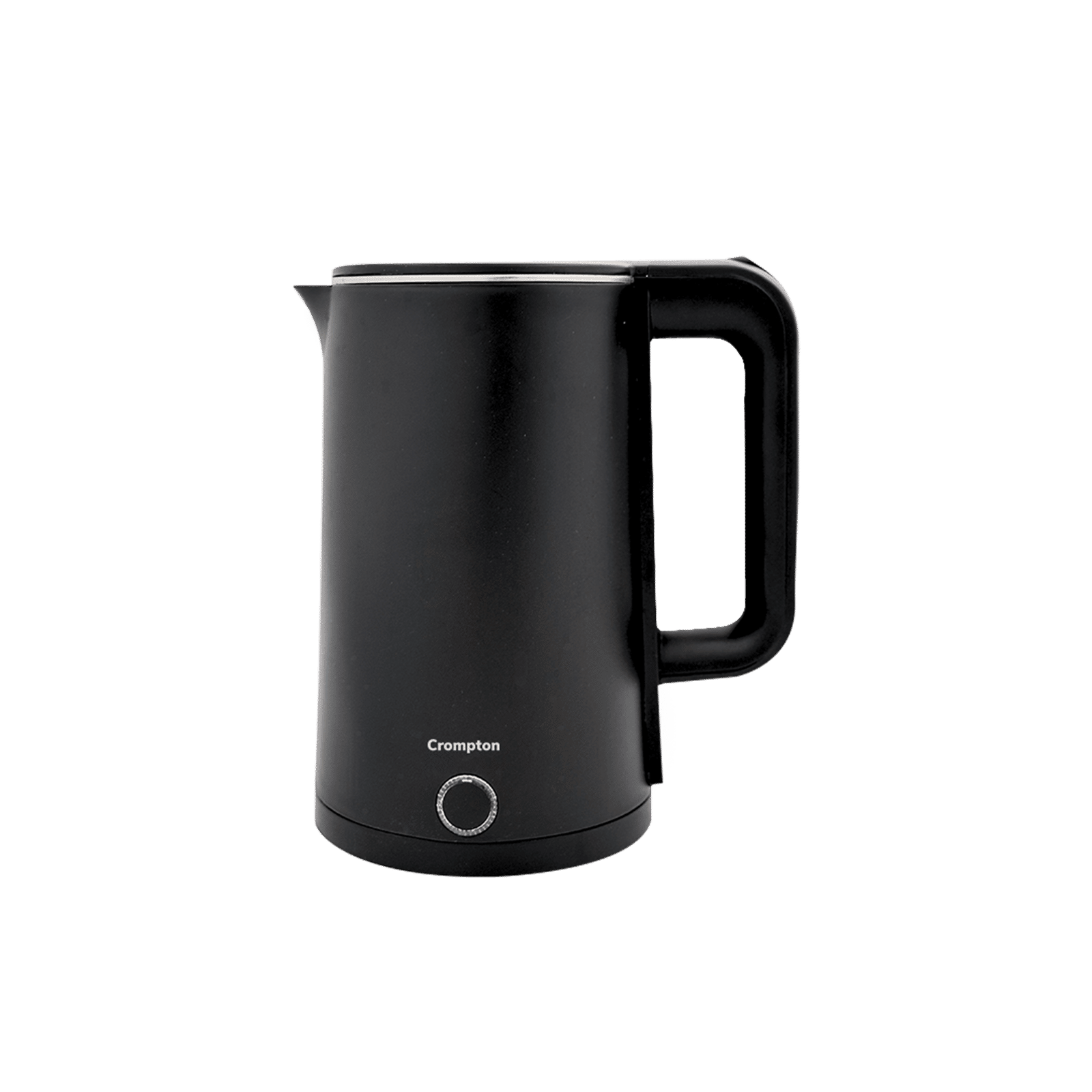 Crompton Activhot 1350 Watt 1.8 Litre Electric Kettle with Cool Touch Outer Body (Black)
