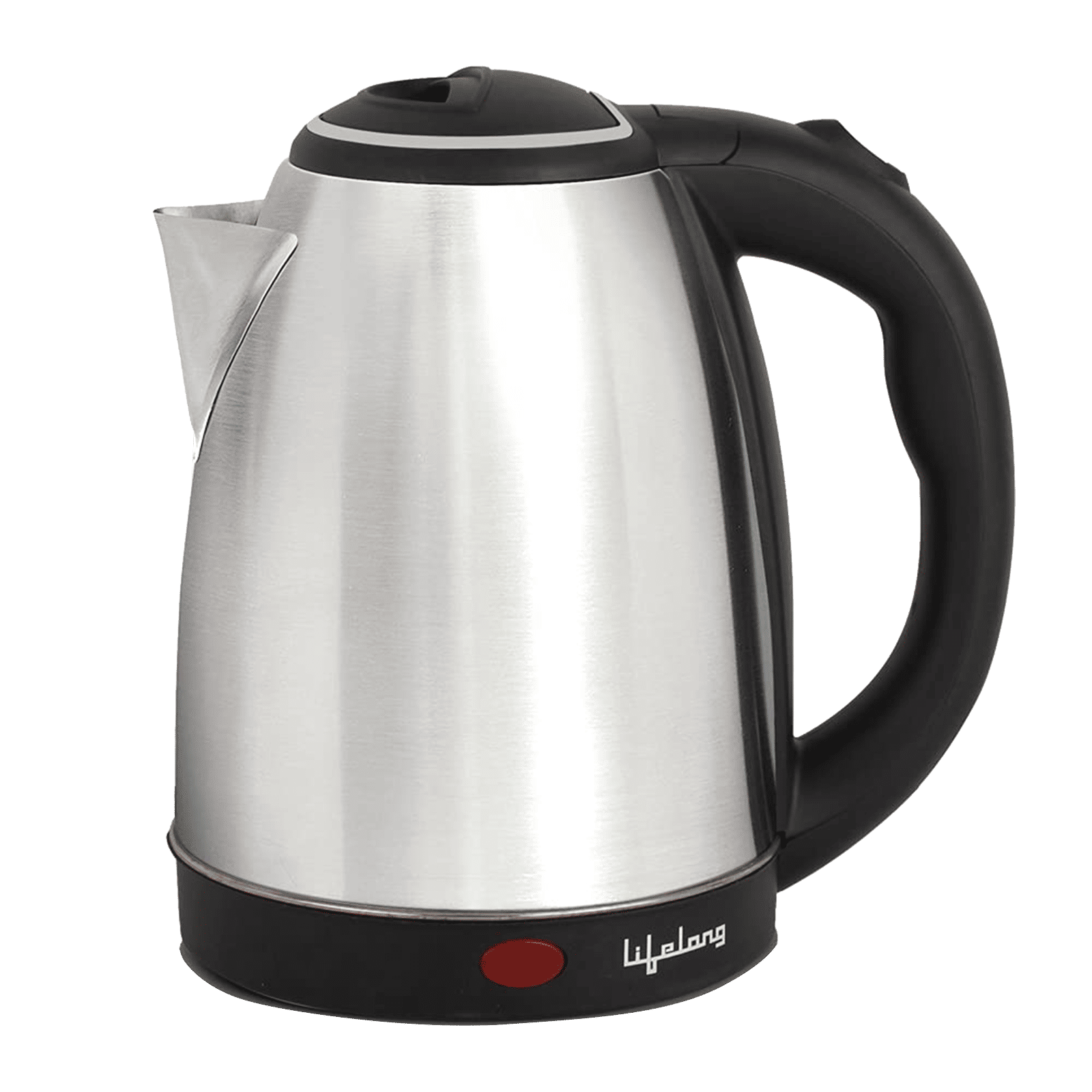 Lifelong Rapid 1500 Watt 1.5 Litre Electric Kettle with ISI Certified (Silver)