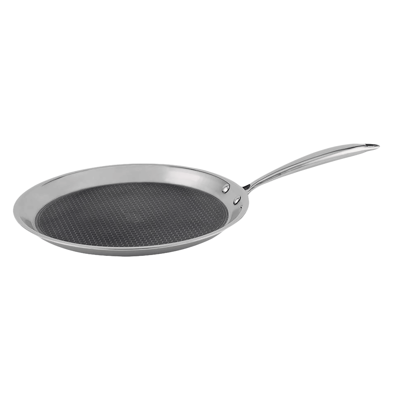WONDERCHEF Stanton Dosa Tawa (304 Stainless Steel Body, 63152777, Silver)