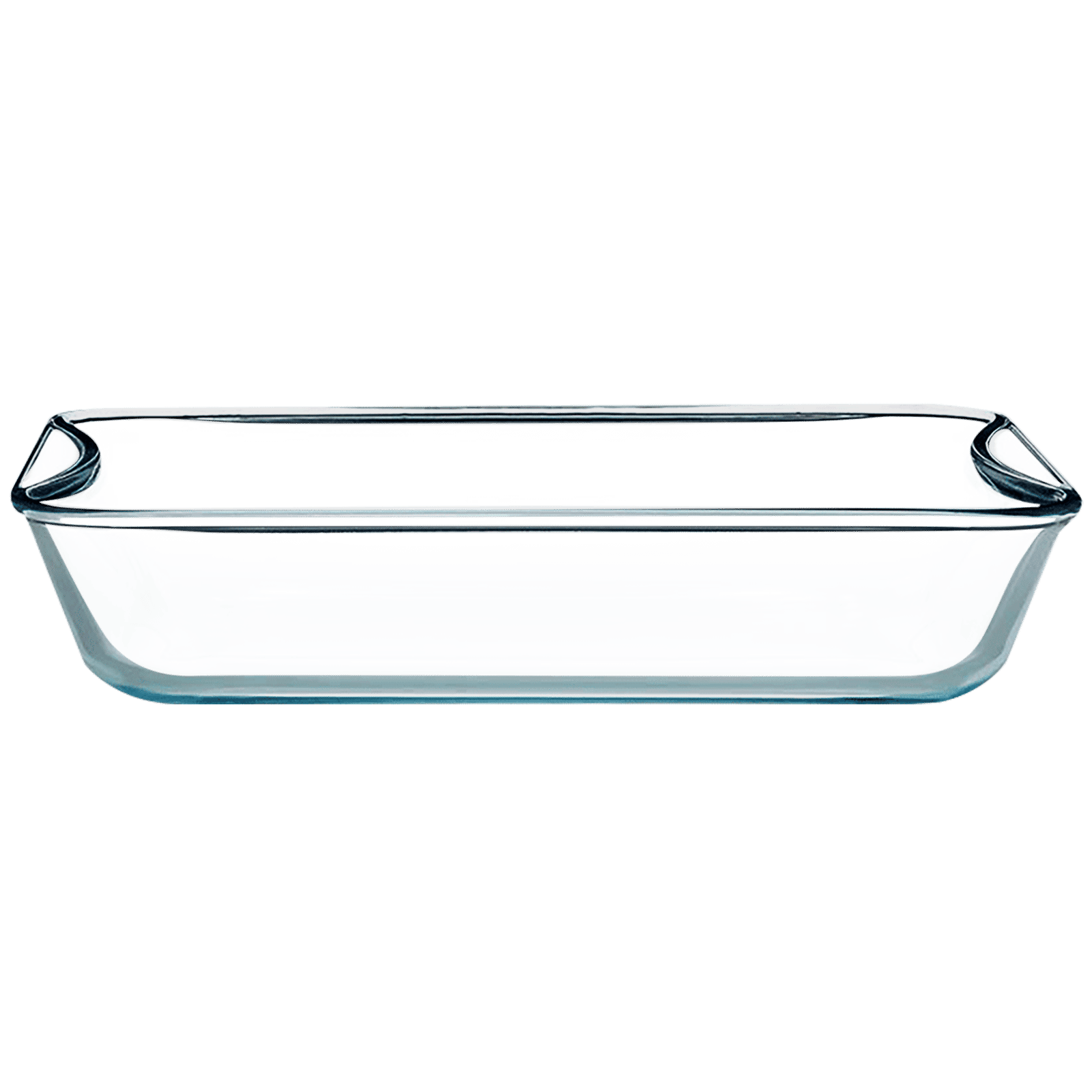 BOROSIL EasyGrip 1.5L Glass Rectangular Dish (Scratch Resistant, Transparent)