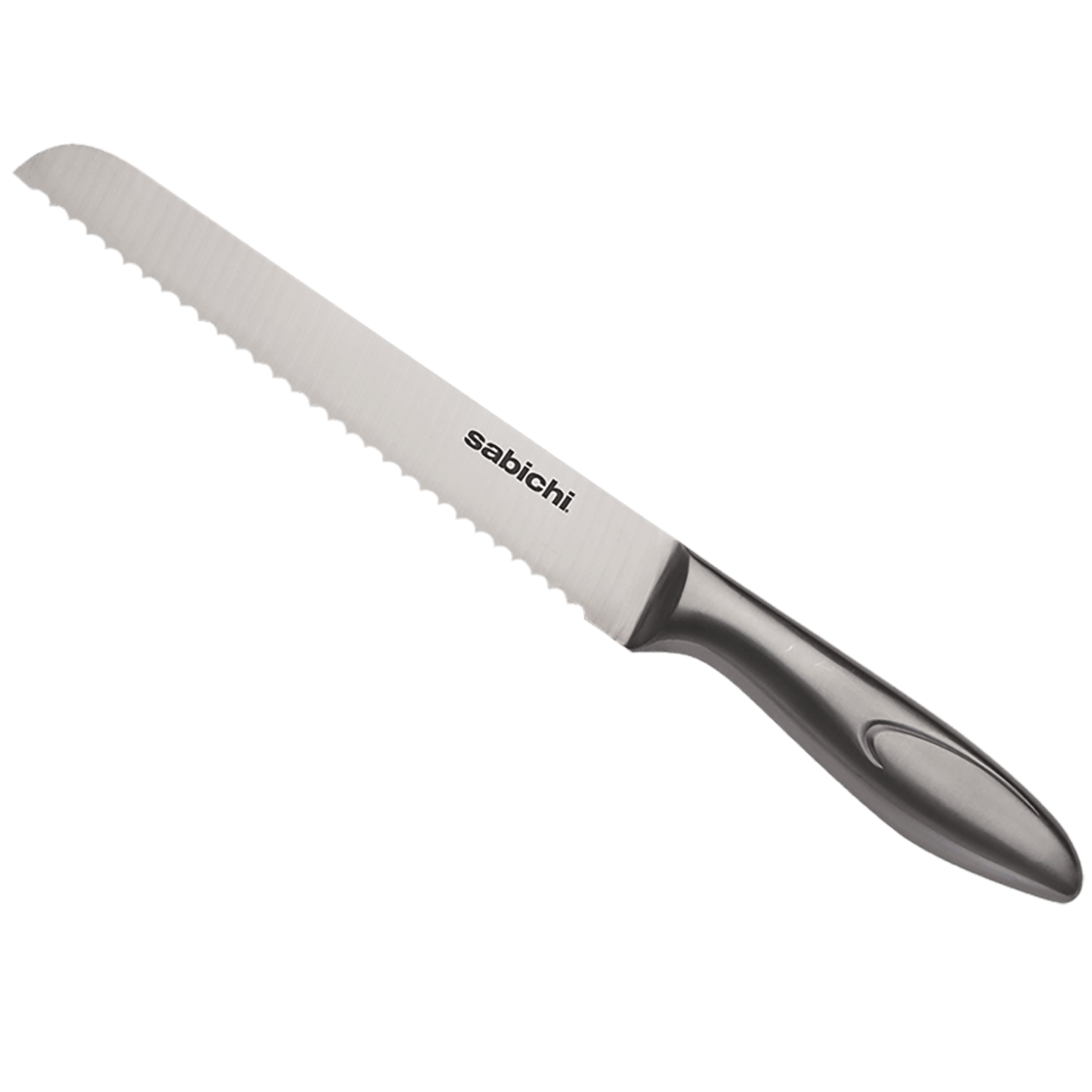 sabichi Haden Aspire 20.32CM Bread Knife (Corrosion Resistant, Silver)