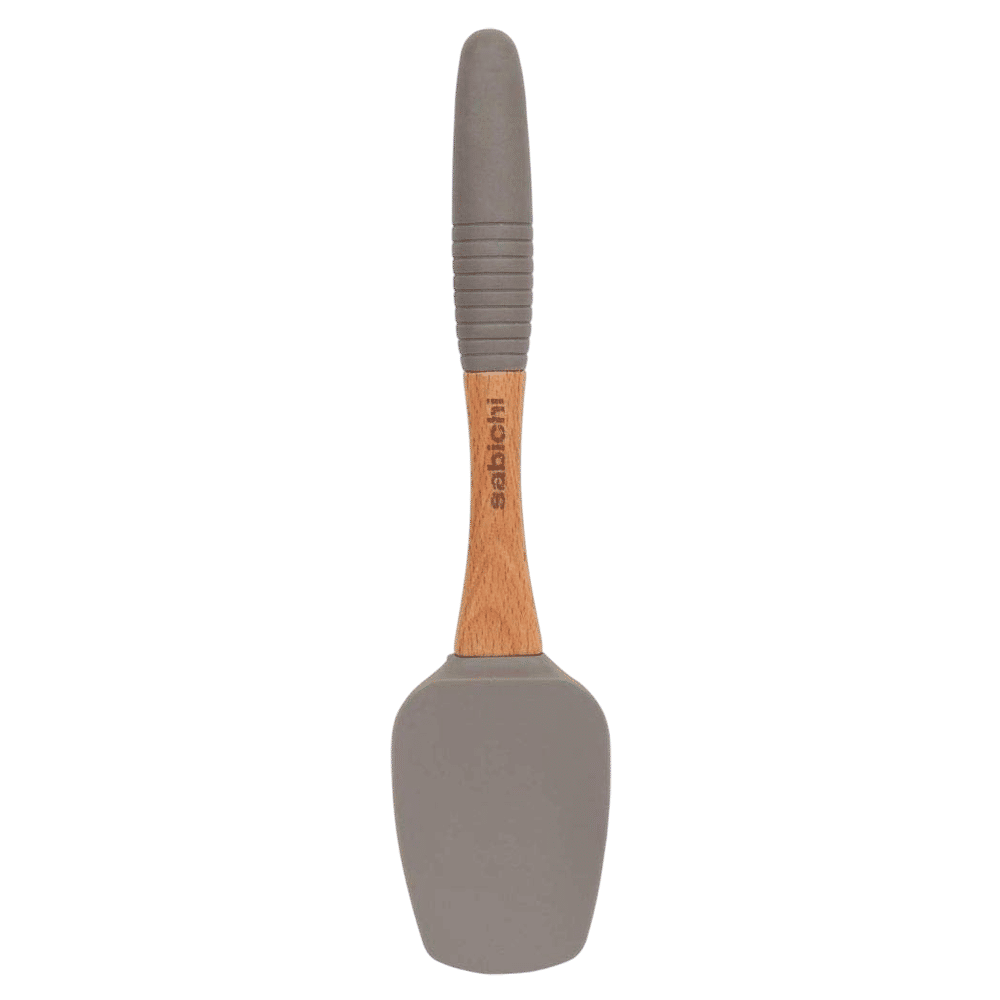 Sabichi Silicone Spatula (Heat Resistant, Grey)
