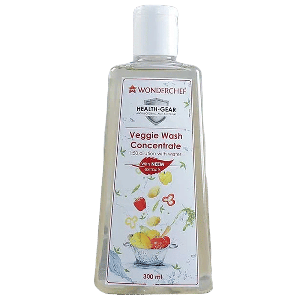 WONDERCHEF Concentrate Veggie Wash (Anti-Microbial and Anti-Bacterial, 63153574, White)