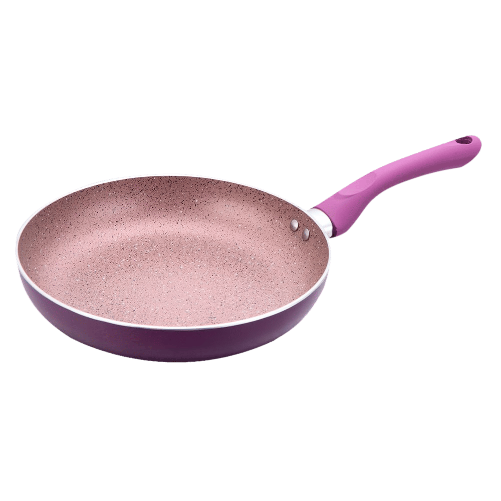WONDERCHEF Royal Velvet Frying Pan (Non-Stick Coating, 63152945, Purple)