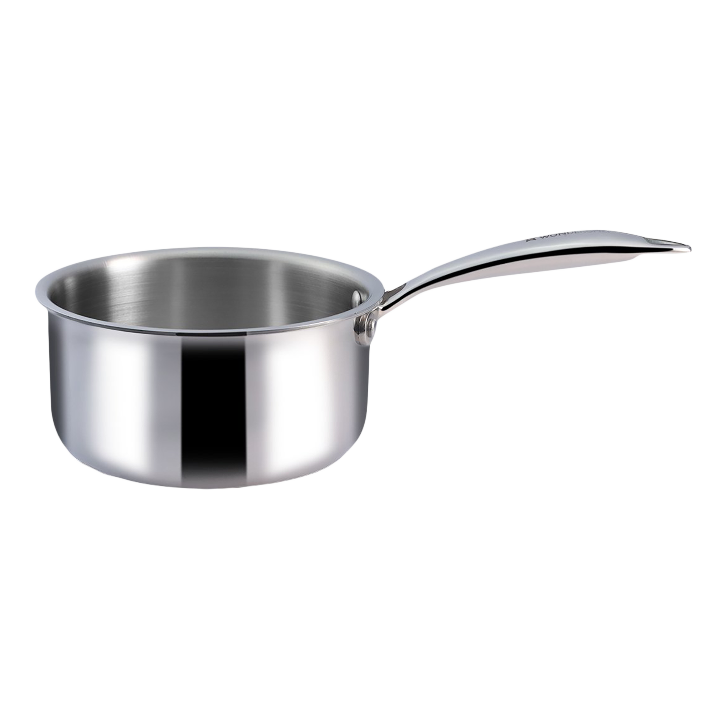 WONDERCHEF Nigella Sauce Pan (Stainless Steel Body, 63153404, Silver)