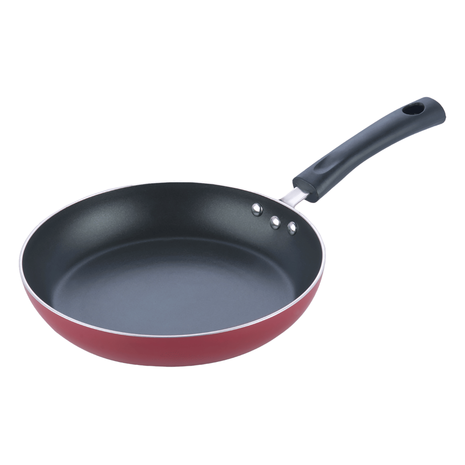 VINOD Zest Induction Non Stick Fry Pan (IZFP22, Black)