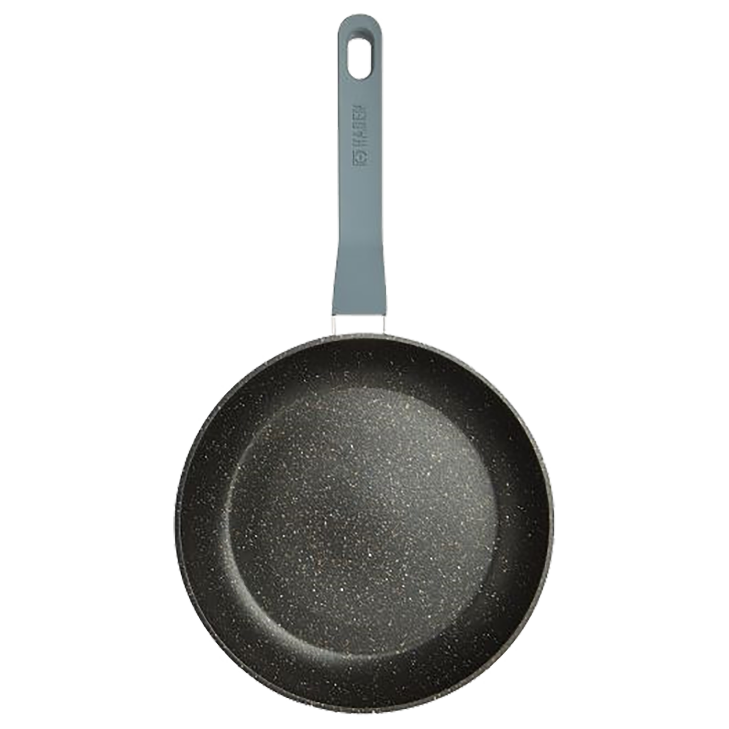 sabichi Haden Perth 2.3L Non Stick Aluminium Fry Pan (Induction Compatible, Even Heat Distribution, Grey/Black)