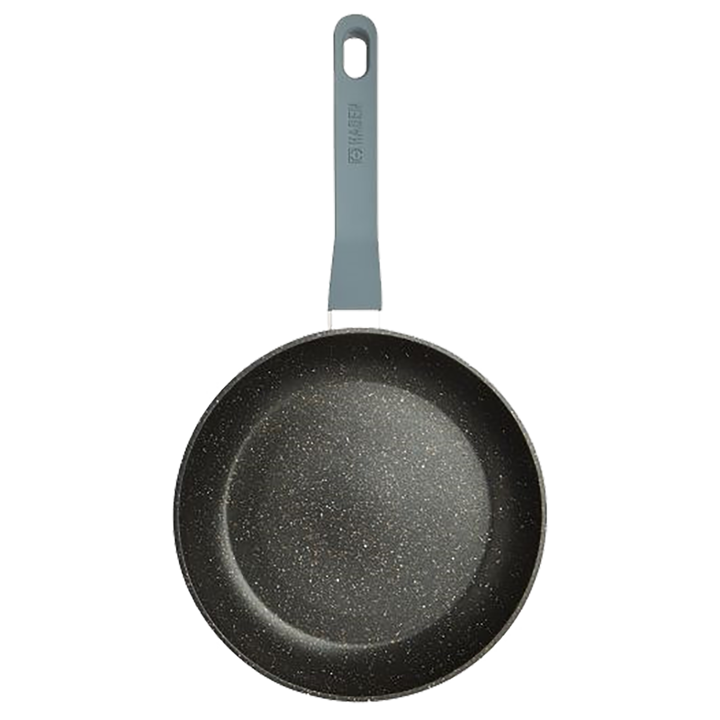 sabichi Haden Perth 1.5L Non Stick Stainless Steel Fry Pan (Induction Compatible, Dishwasher Safe, Grey)