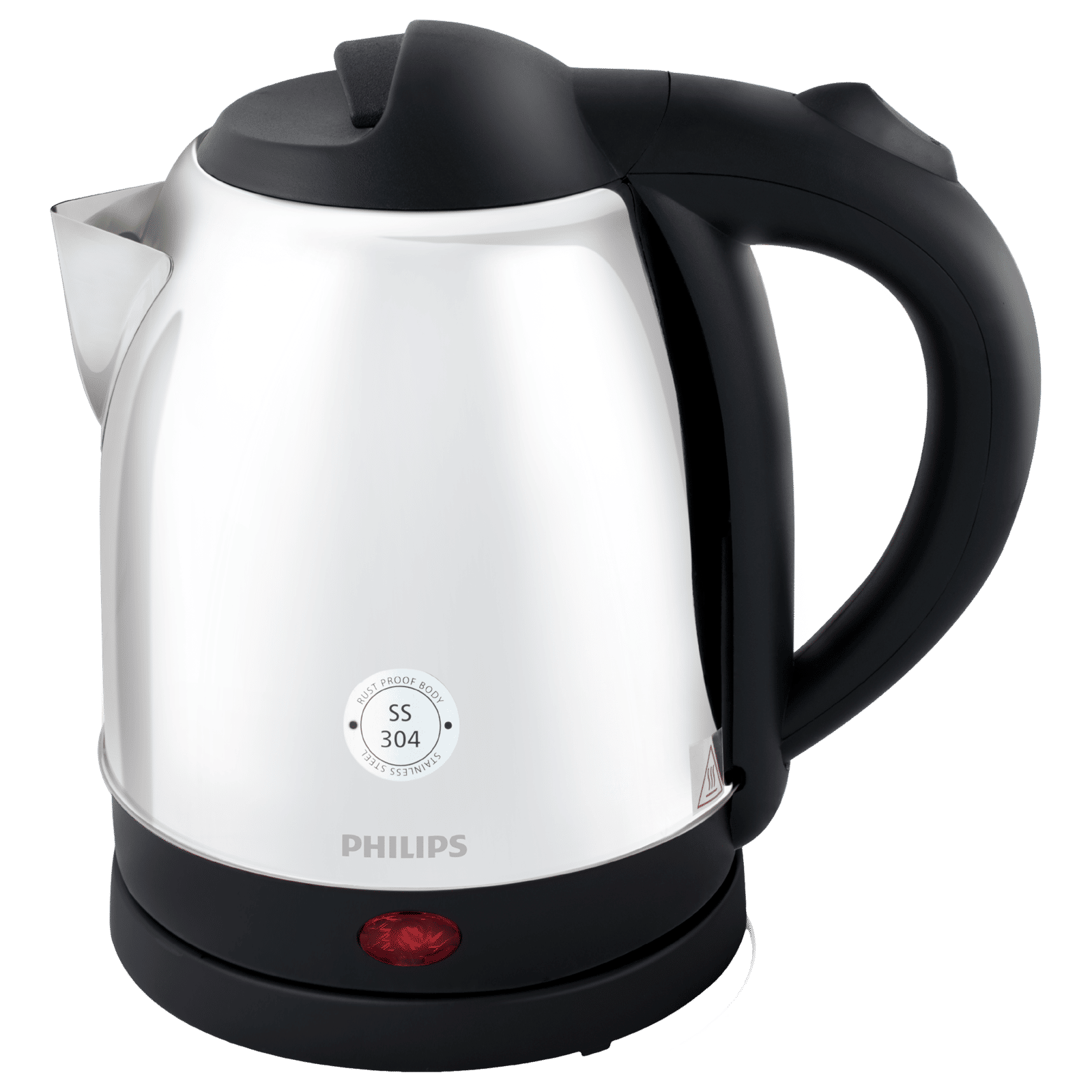 PHILIPS HD9383/00 1800 Watt 1.8 Litre Electric Kettle with Detachable Base (Black)