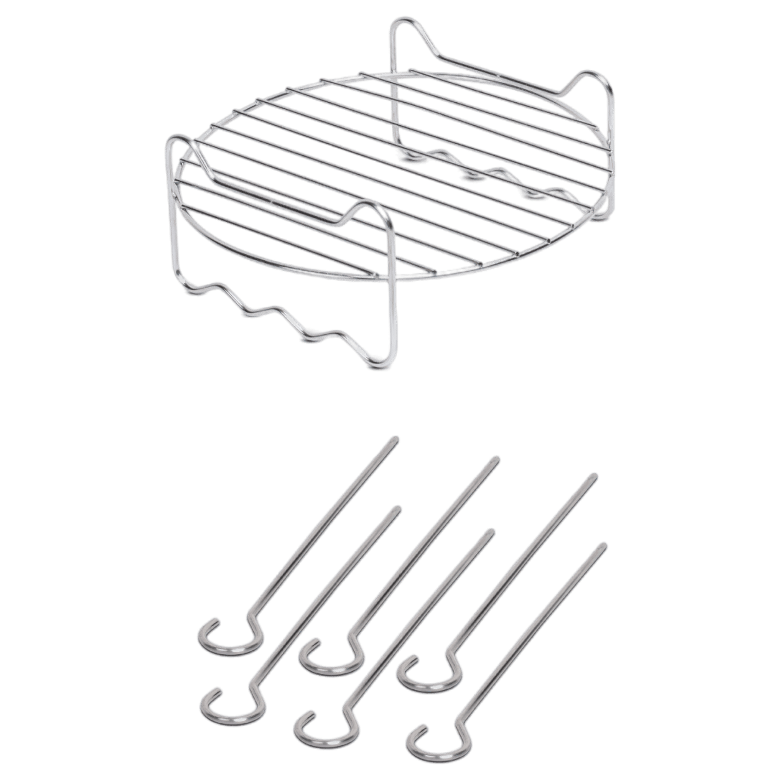 PHILIPS HD9820 Party Kit For Airfryer (Easy to Clean, HD9820/01, Grey)