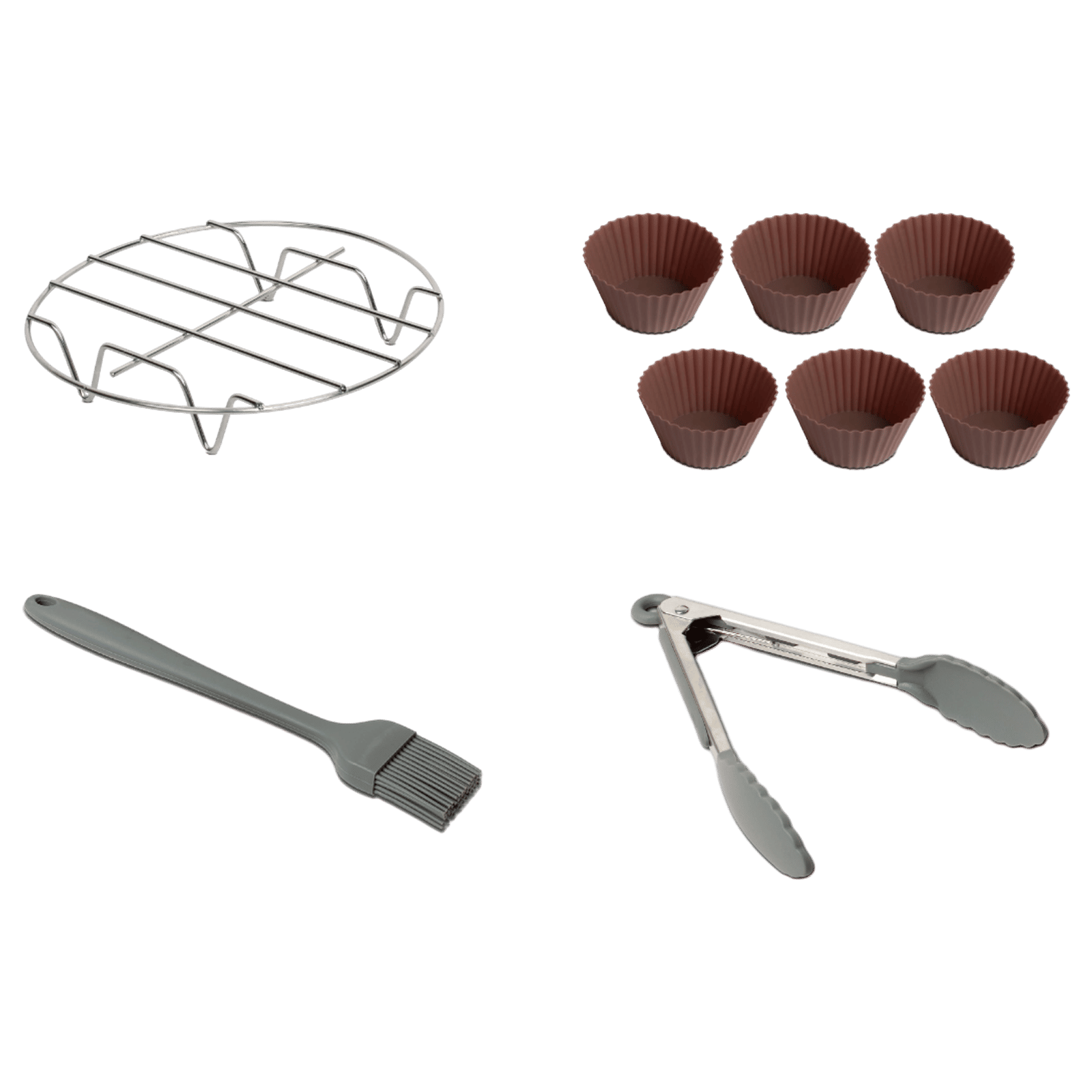 PHILIPS HD9825 Baking Kit For Airfryer (Dishwasher Safe, HD9825/01, Multicolour)