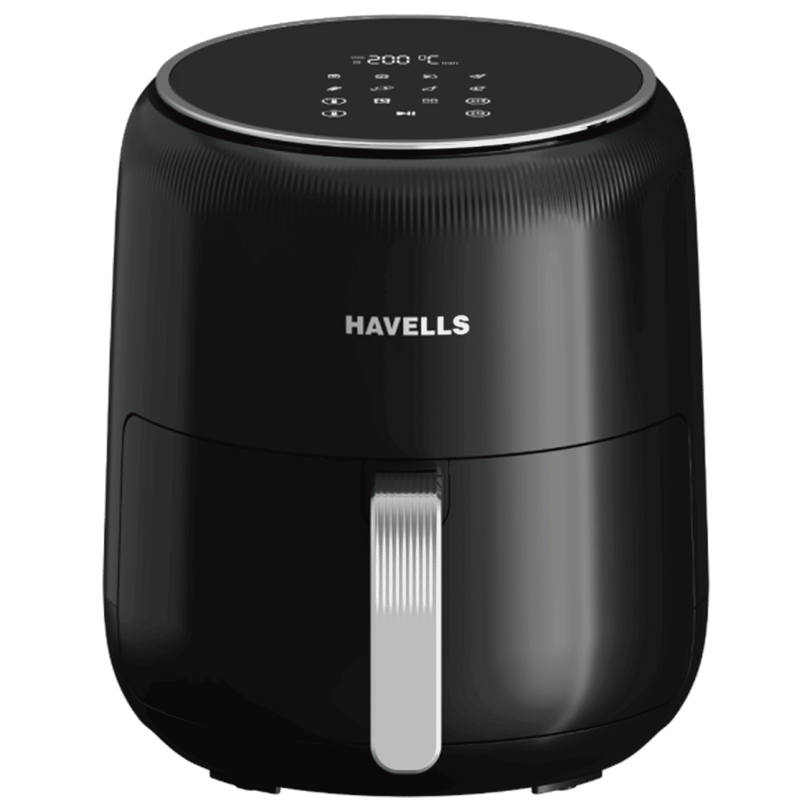 HAVELLS Prolife Neo 4.5L 1500 Watt Digital Air Fryer with Aero Crisp Technology (Black)