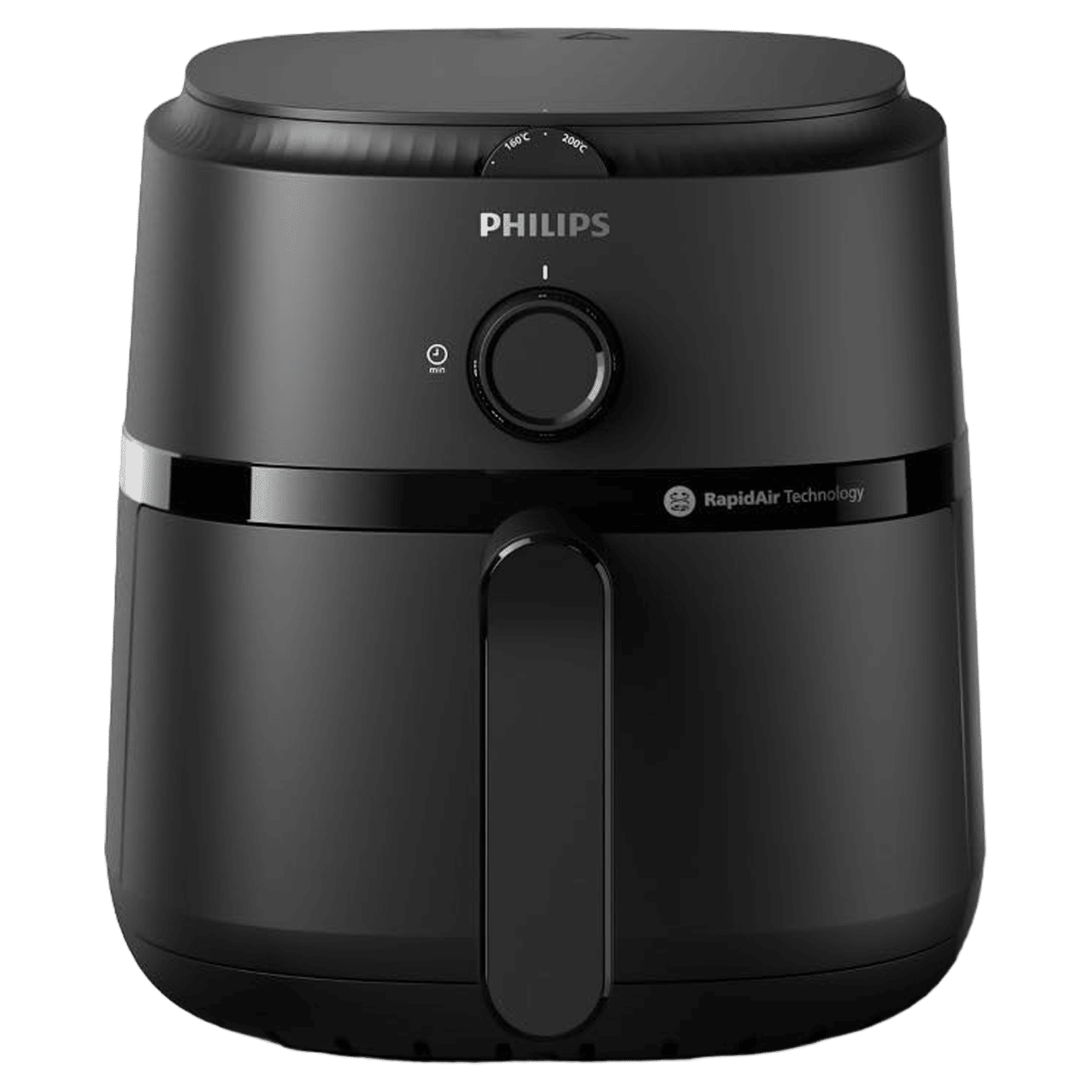 PHILIPS 1000 Series 4.2L 1500 Watt Air Fryer with Rapid Air Technology (Black)
