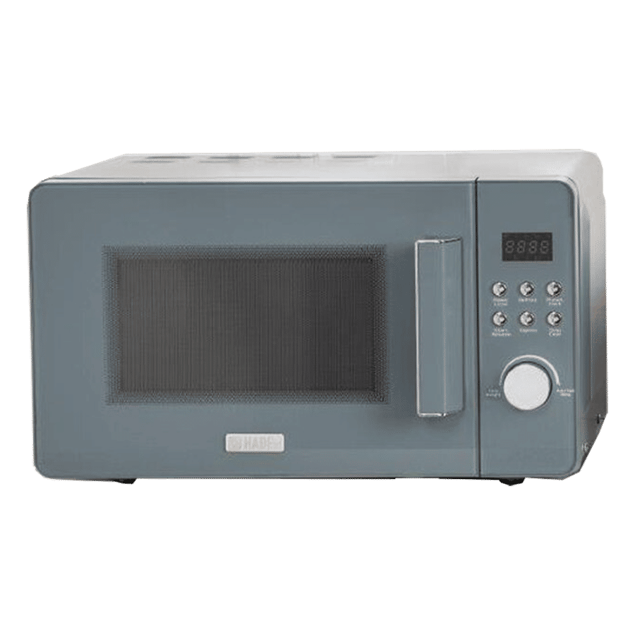 HADEN Perth Sleek 20L Microwave Oven with Digital Timer (Slate Grey)