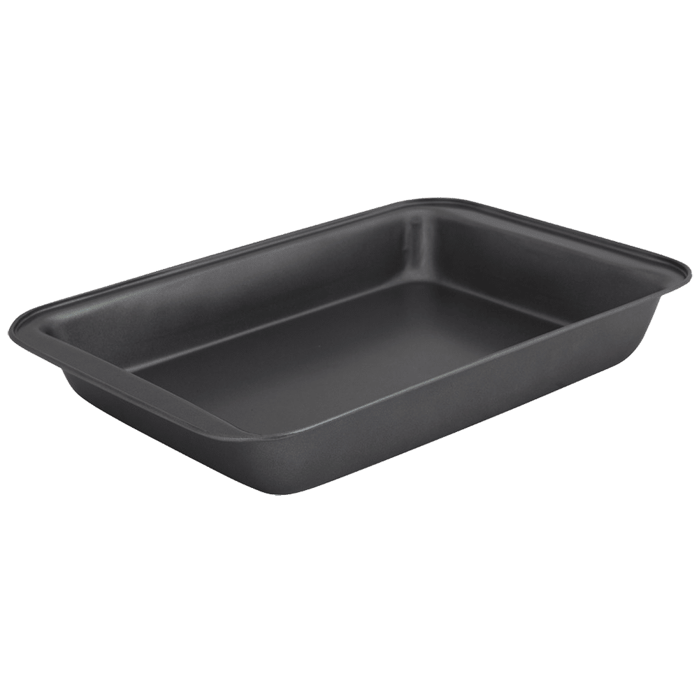 Sabichi Large Steel Loaf and Roaster Pan (195296, Black)