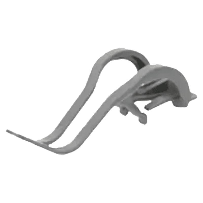 BOSCH Clip Holder for Dishwasher (10001629, Silver)