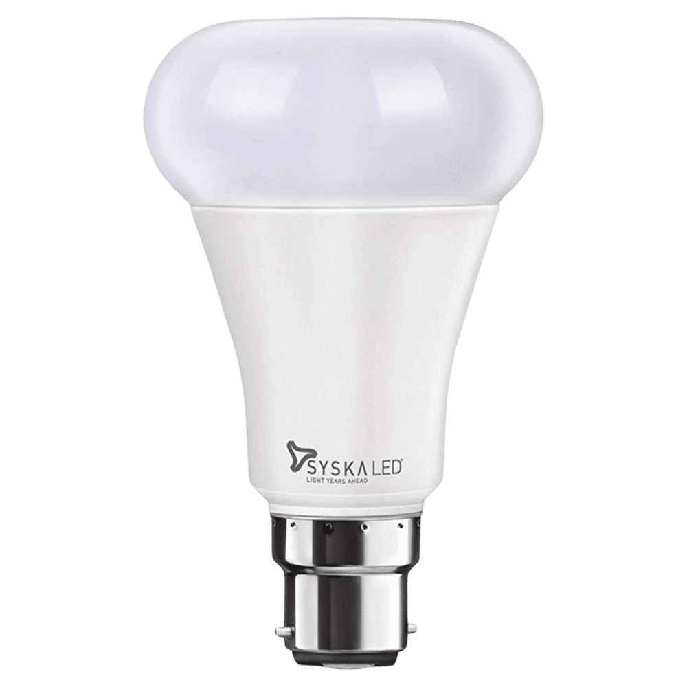 SYSKA Electric Powered 9 Watt Smart LED Bulb (SSKSMWP9WCCTC, White)-picture-3