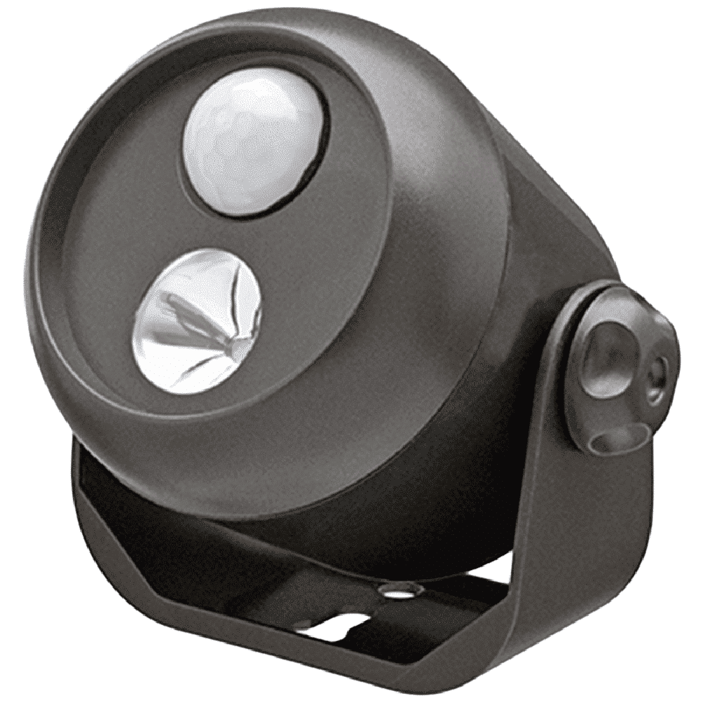 MR BEAMS Electric Powered 1 Watt Motion Sensor Smart Light (MB312, Black)