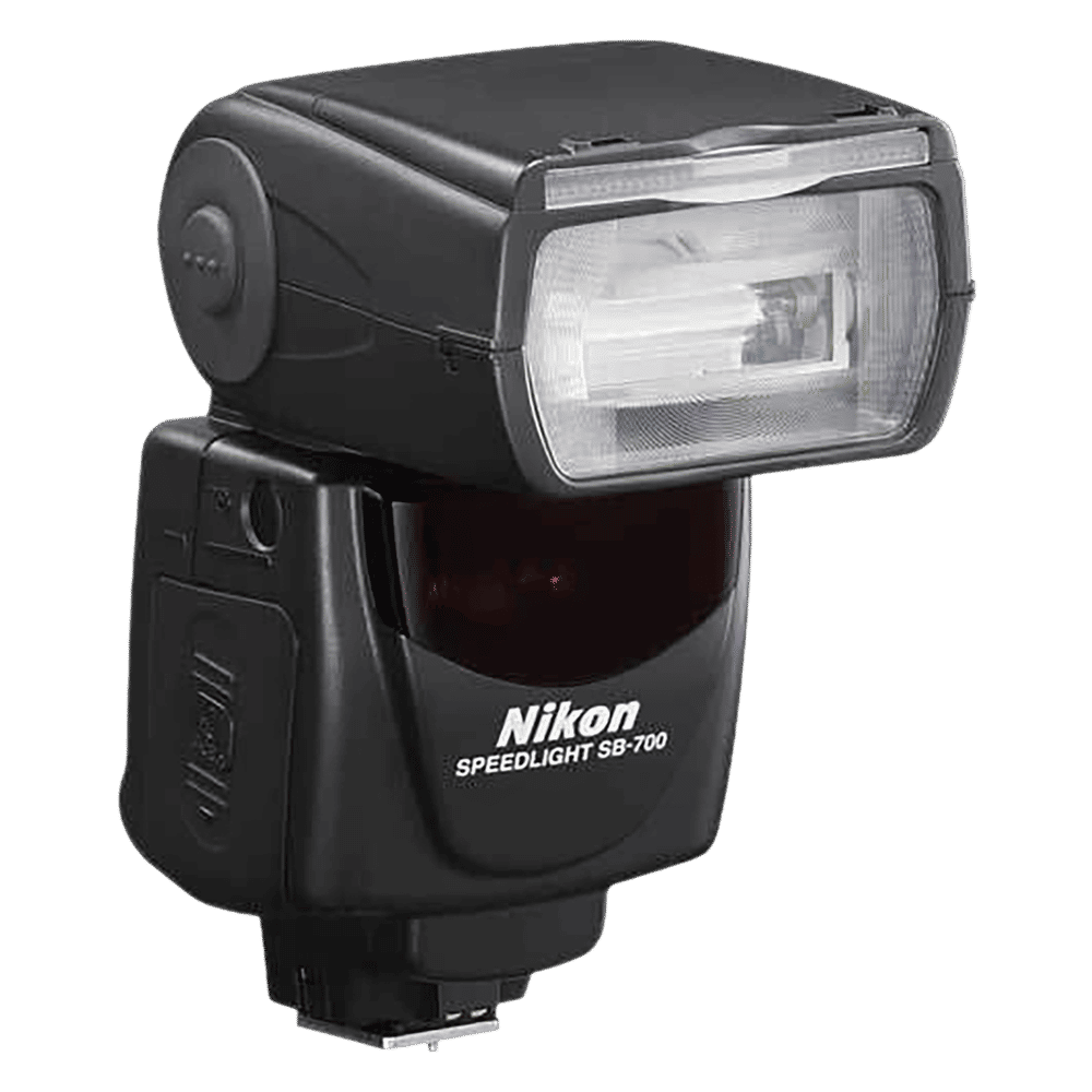 Nikon SB-700 AF Speedlight For DSLR Cameras Seconds Recycle Time,  FSA03901, Black)