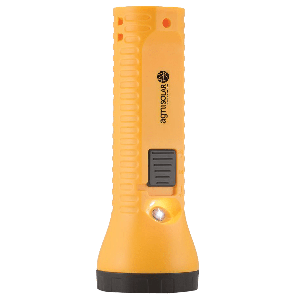 Agni Solar Torch 2 0.2 Watts Solar Torch (2 Brightness Modes, AG-202, Yellow)
