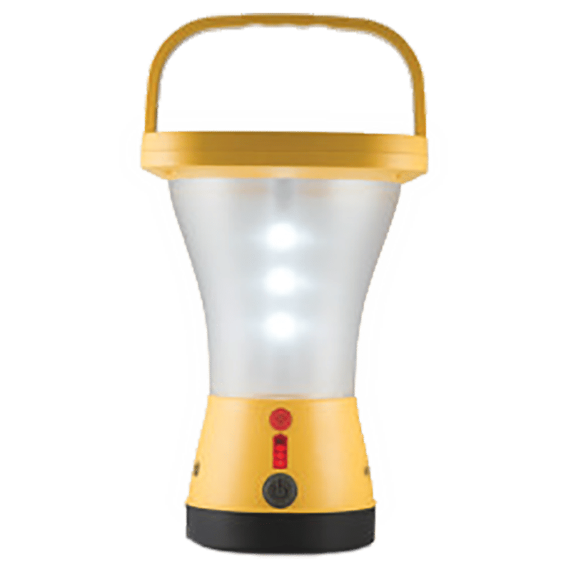 Agni Solar Lantern 2 2 Watts Solar LED Light (3 Brightness Modes, AG-105, Yellow)