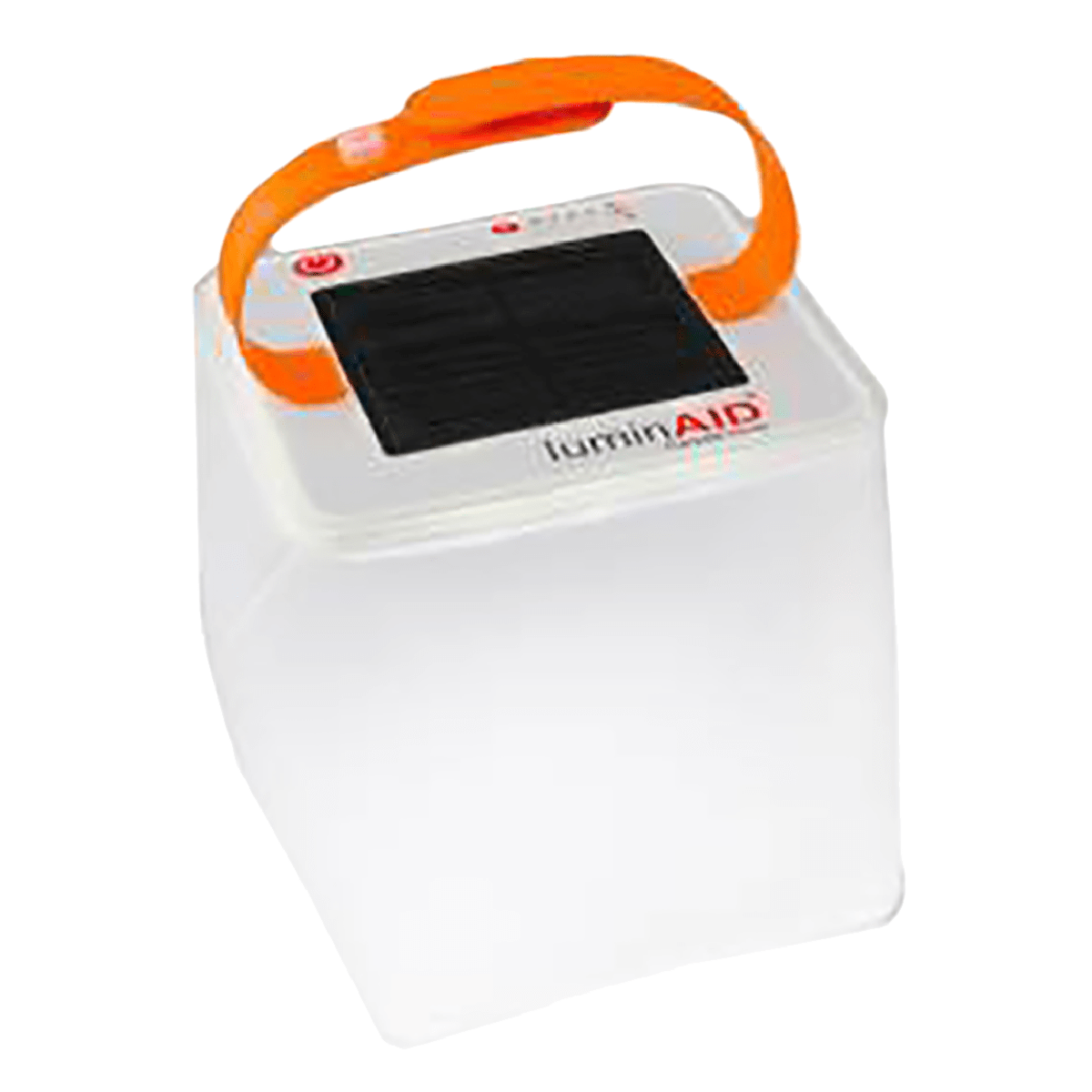 Agni Solar Inflatable Light 2 Solar LED Light (Water Proof, AG-LAN-U, White)