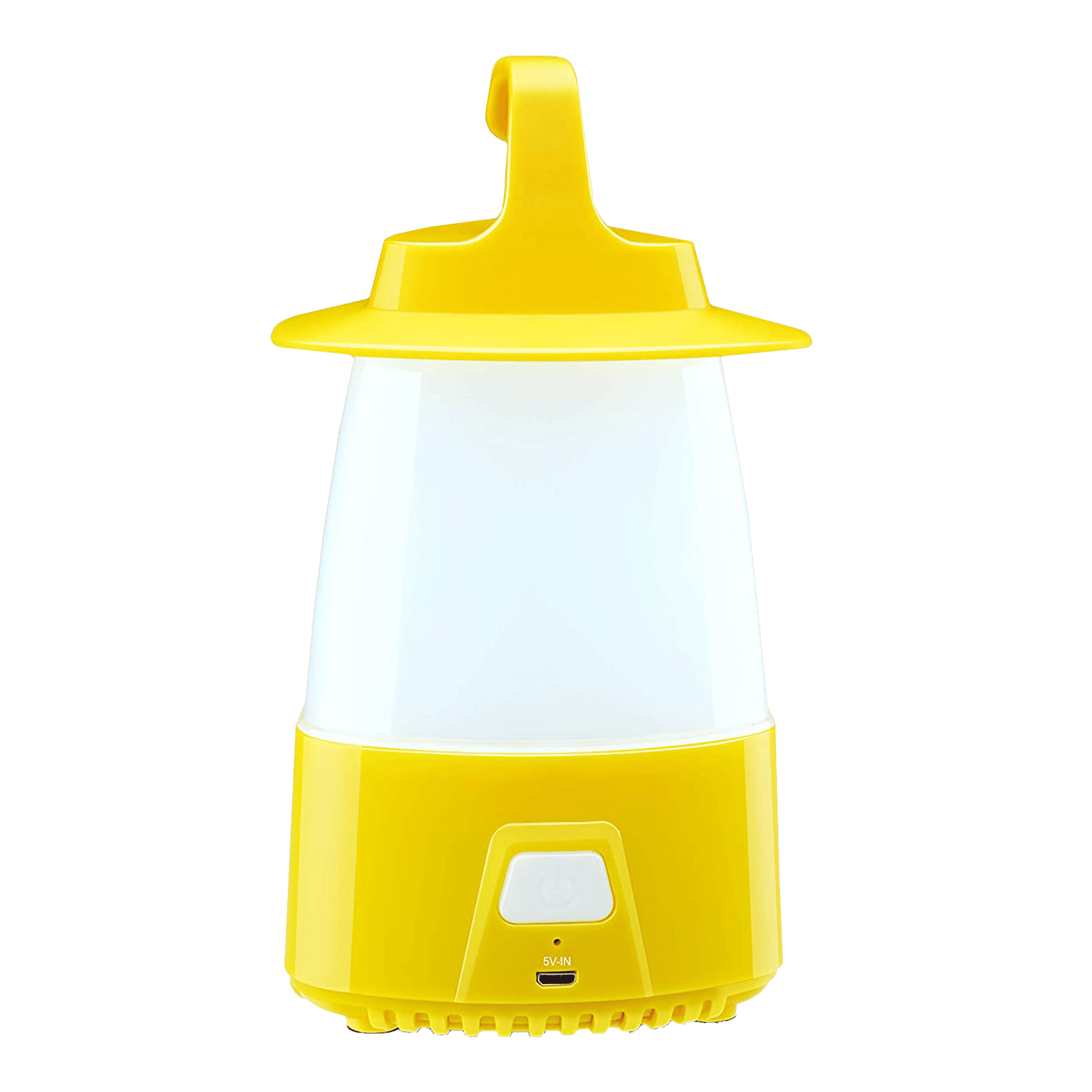 BAJAJ Dhyuti Mini RC 2 Watts Battery Powered Lantern (Multi-Touch, 610054, Yellow)