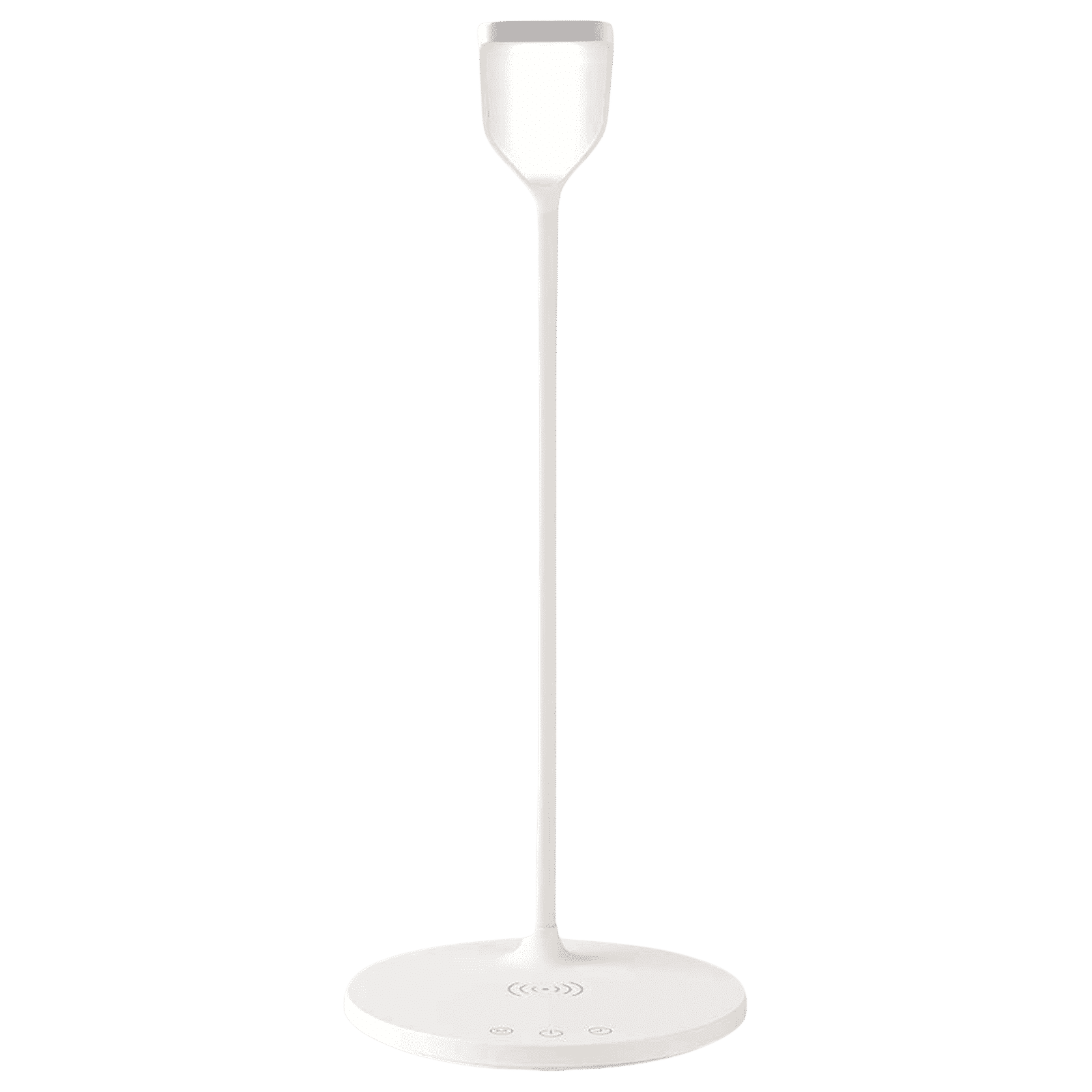 nedis 5 Watts LED Table Lamp (Wireless Charging, LTLGQ3M1WT, Black)