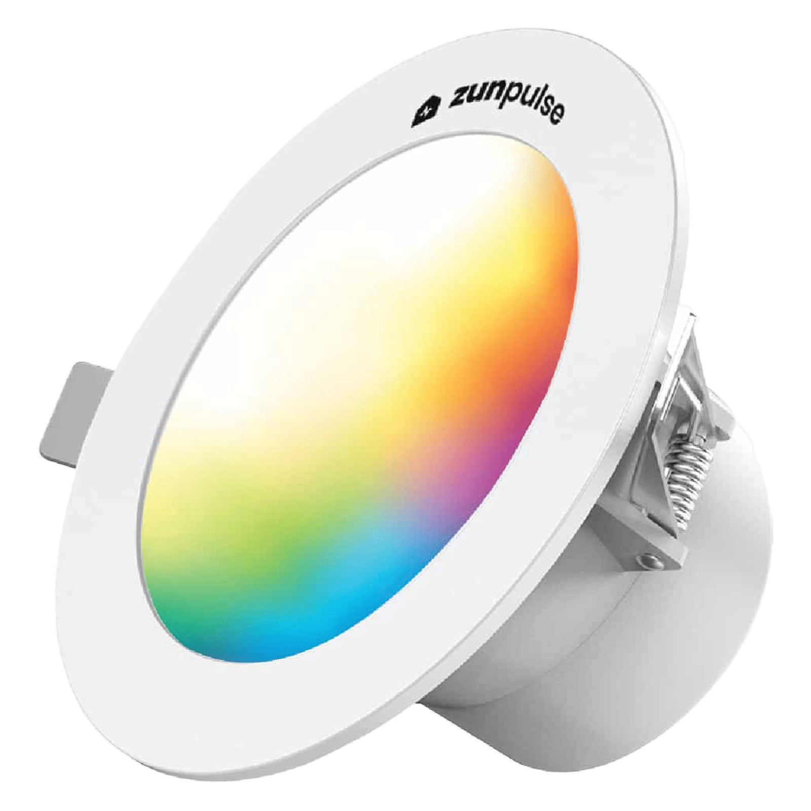 zunpulse 9 Watts Downlight Electric Powered Smart Light (Smart Assistant, ZUNSD, White)