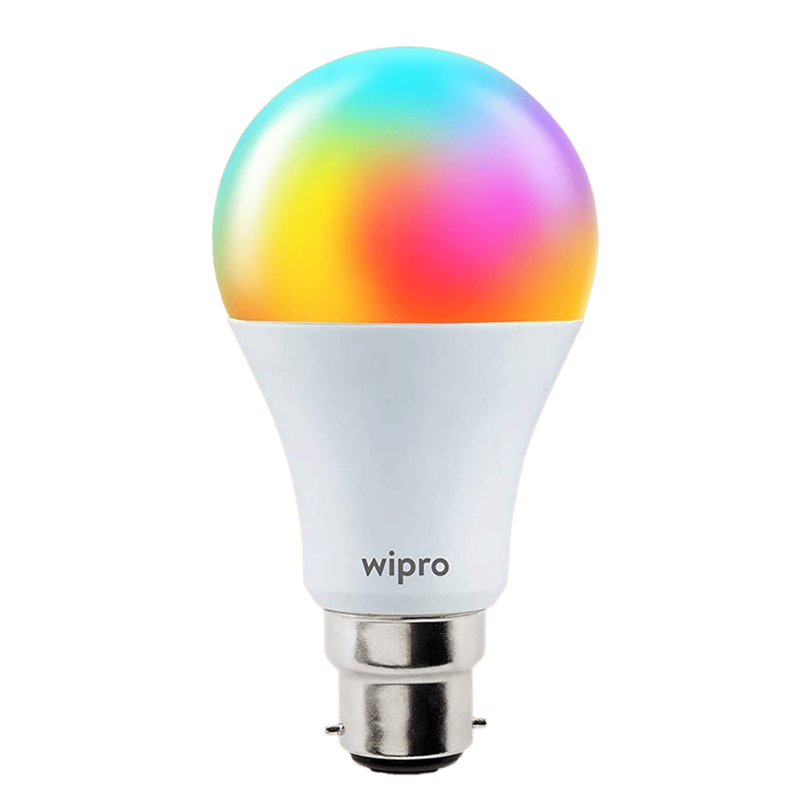 wipro 9 Watts Electric Powered LED Bulb (Voice Assistant Supported, NS9400, White)