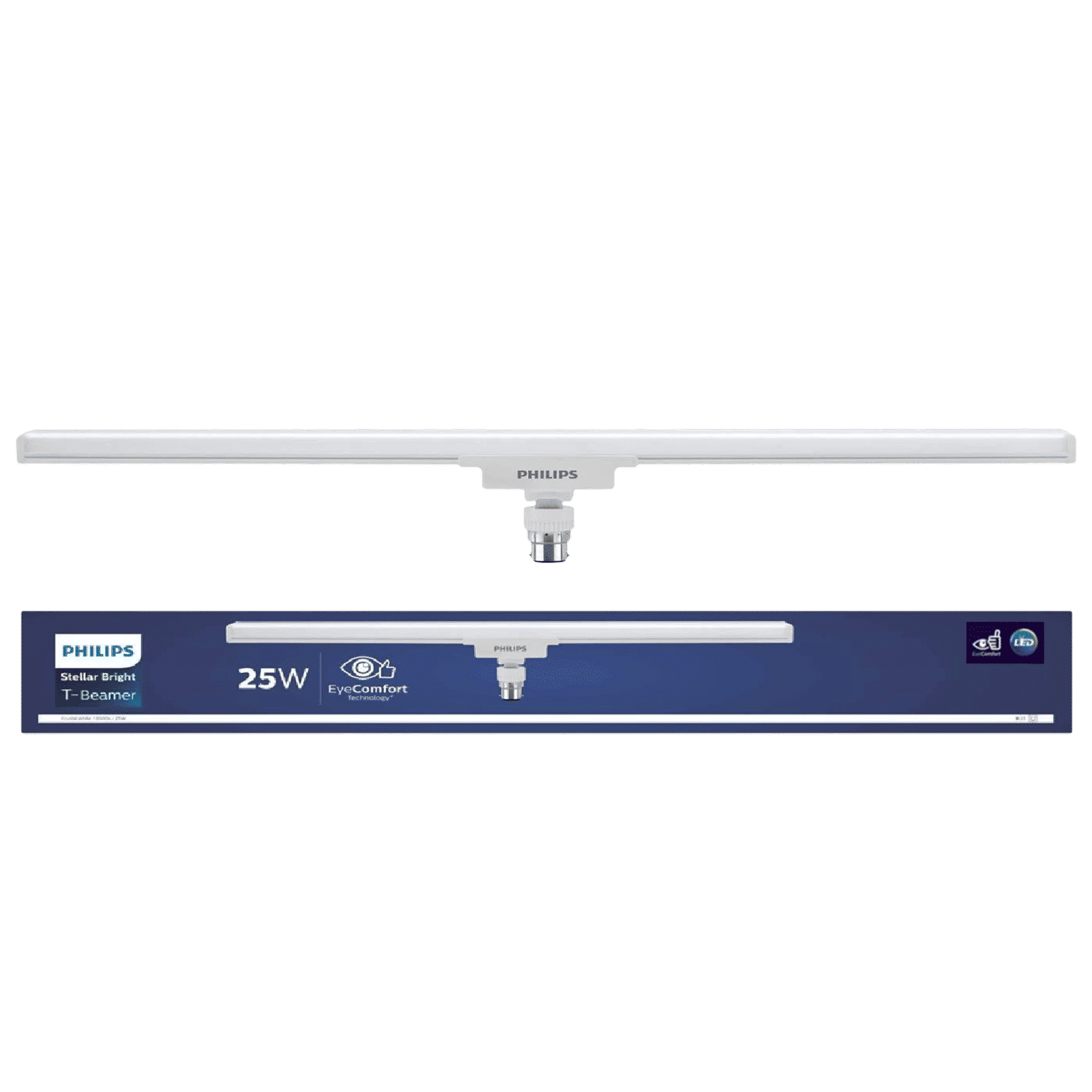 PHILIPS SBT-Beamer 25 Watts Electric Powered LED Bulb (2500 Lumens, 929002382013, White)