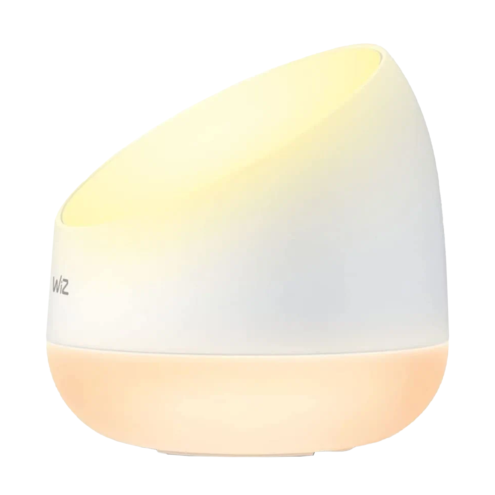 PHILIPS Wiz Squire 9 Watts LED Wi-Fi Table Lamp (16 Million Colors, 929003514801, White)